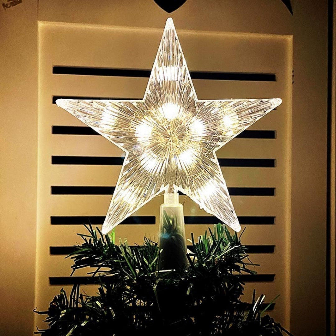 ESTRELLA TRANSPA LUZ COLOR 10L
