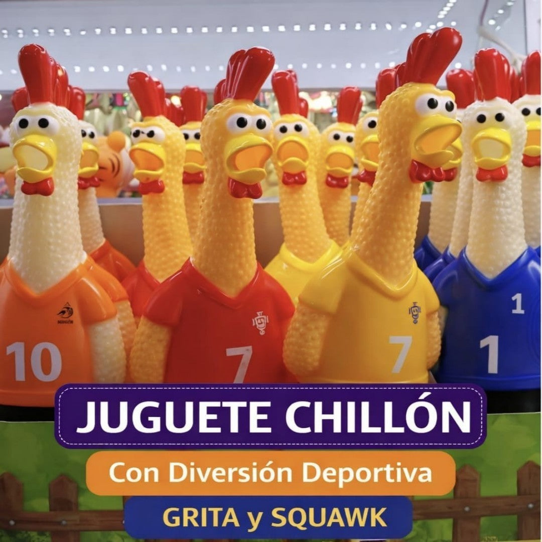 POLLO CHILLON FUTBOL GDE