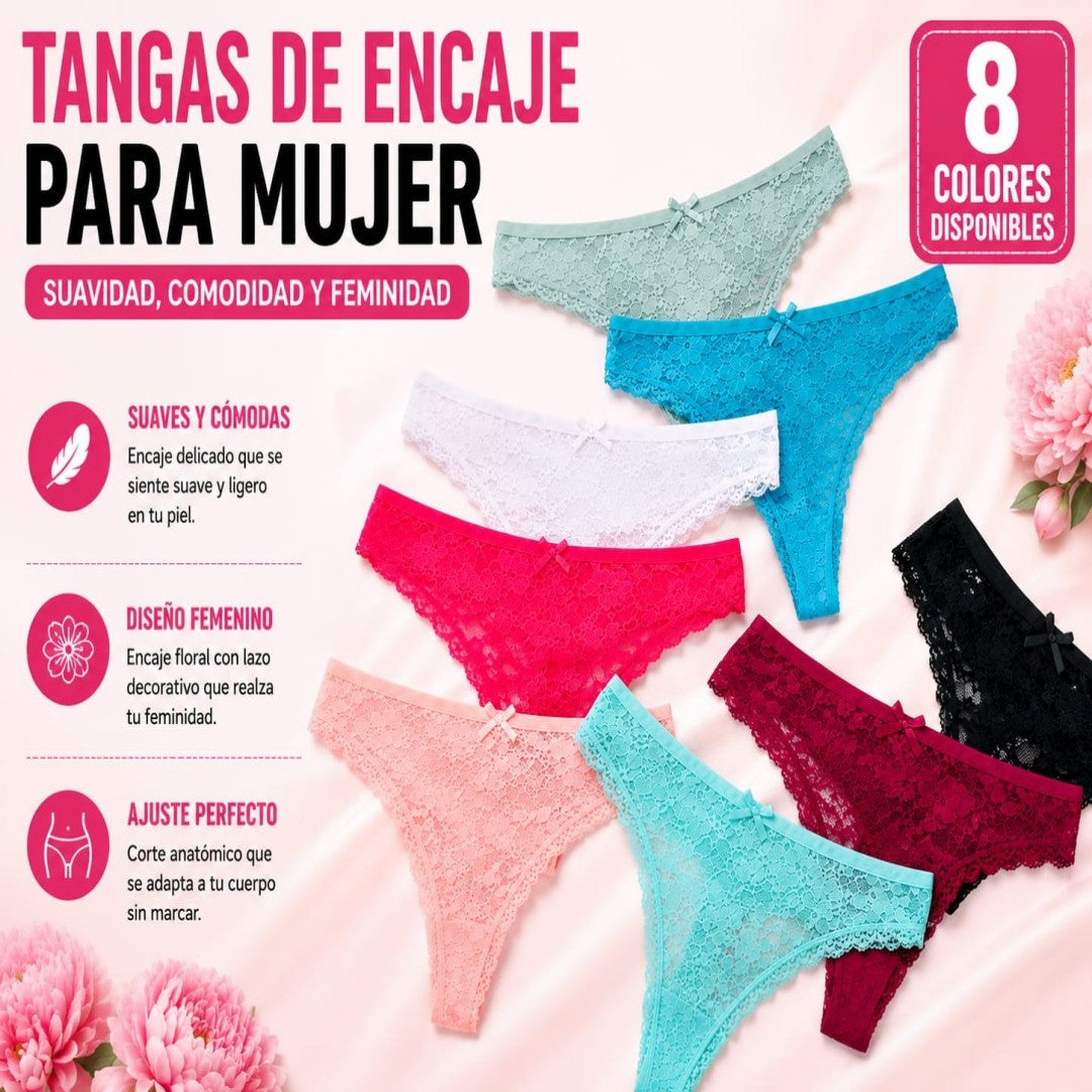 CALZON HILO ENCAJE 7609