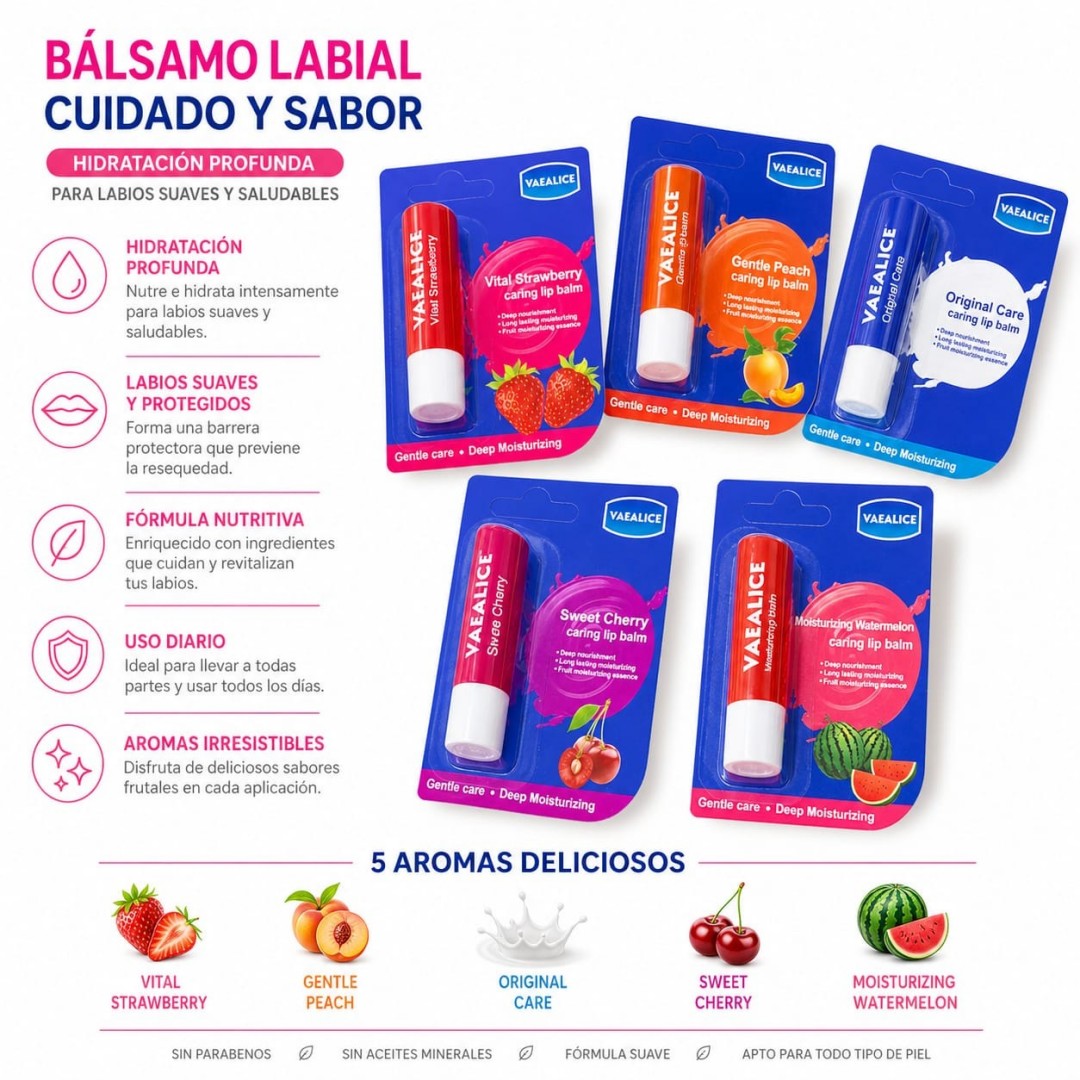 LABIAL BALSAMO FRUTAS 8033