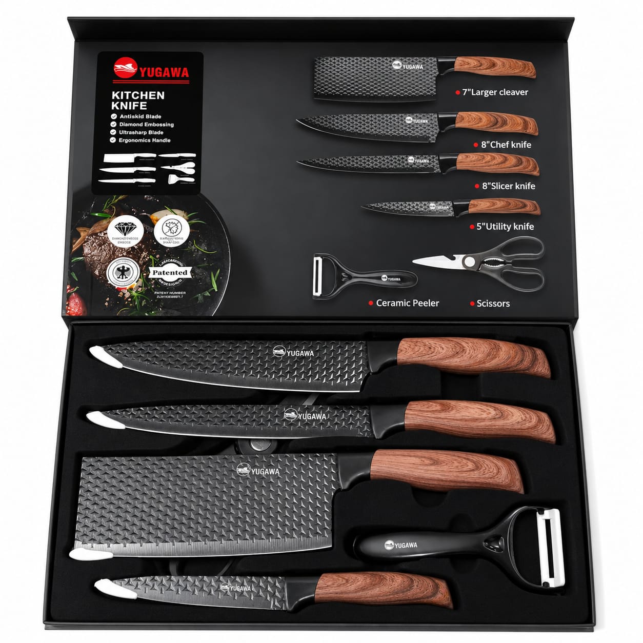 SET CUCHILLO COCINA B