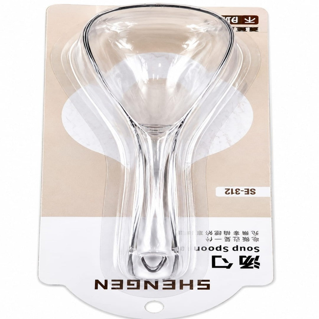 CUCHARON TRANSPARENTE 312