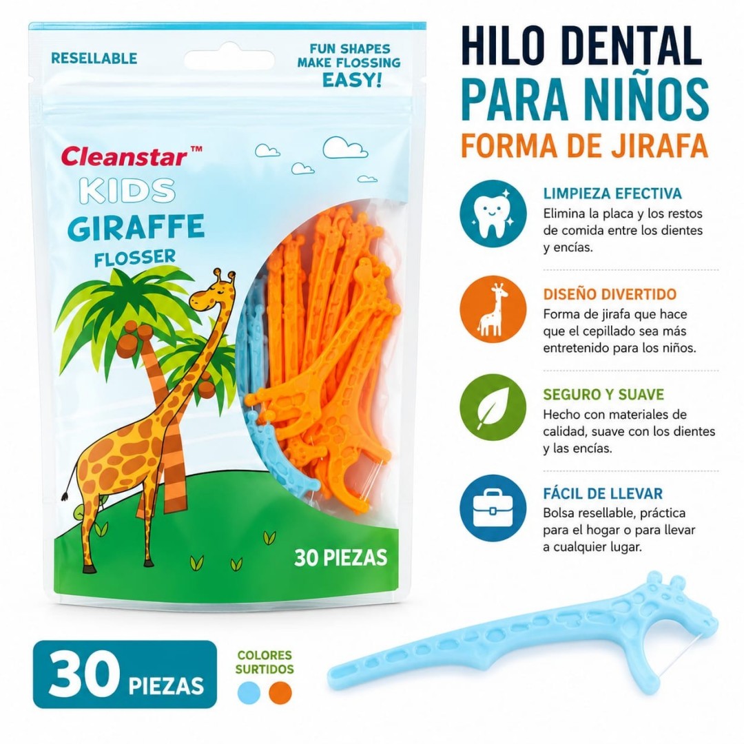 HILO DENTAL INFANTIL 30PCS