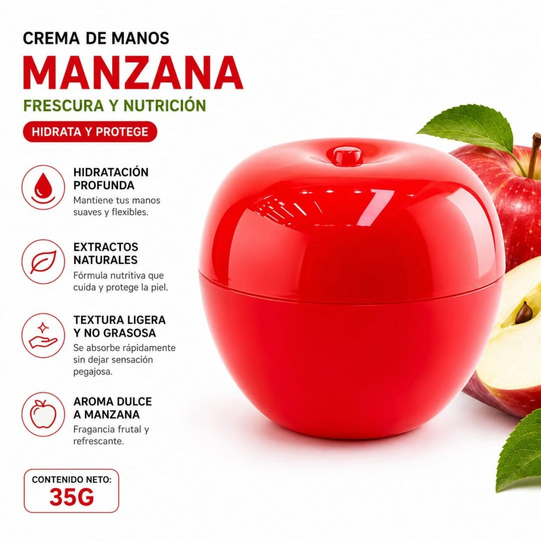 CREMA MANO MANZANA WKL273