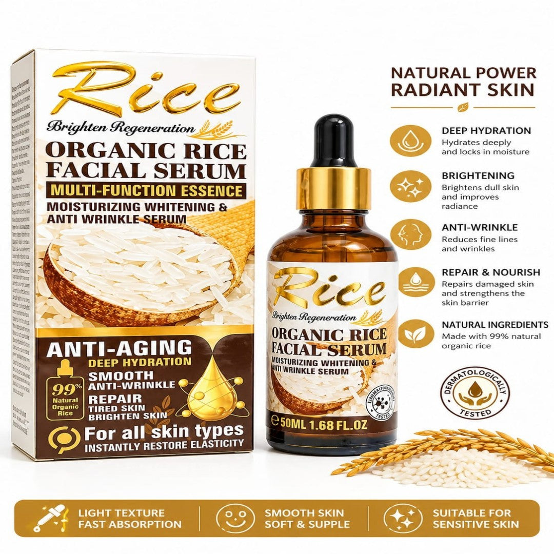 SERUM FACIAL DE ARROZ 50ML HA3074