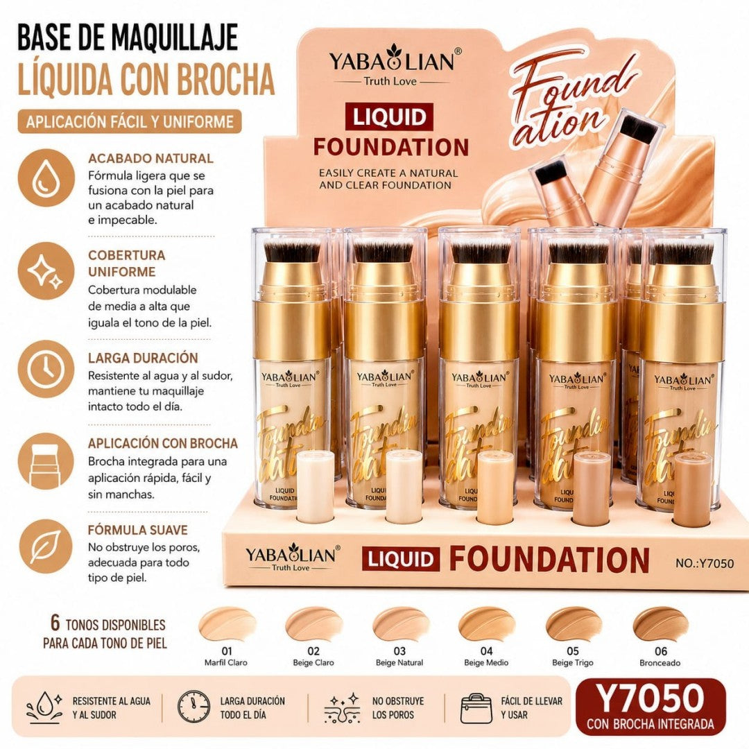 BASE LIQUIDA FACIAL Y7050