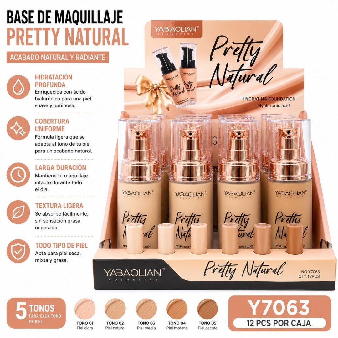 BASE LIQUIDA FACIAL Y7063