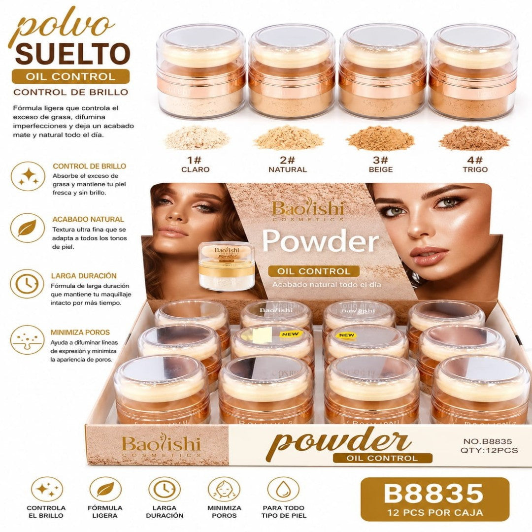POLVO SUETO LLUMINADOR B8835
