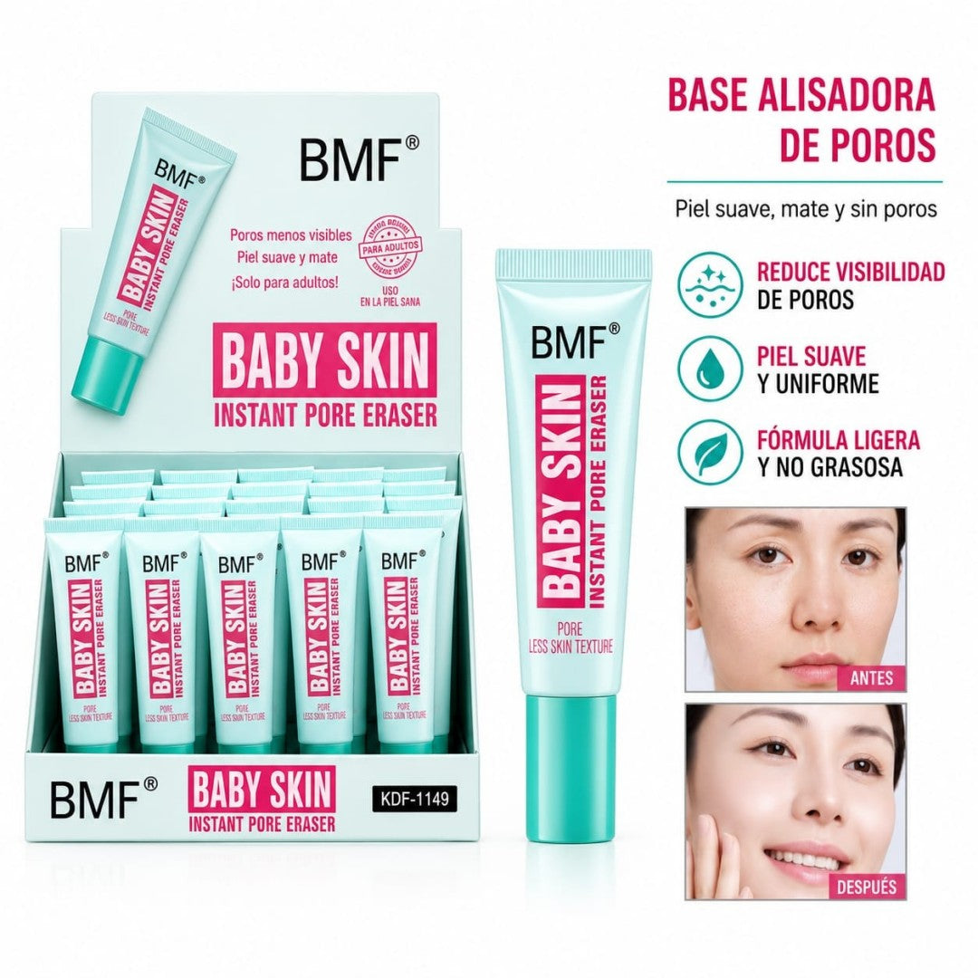 PREBASE DE MAQUILLAJE 22ML KDF-1149