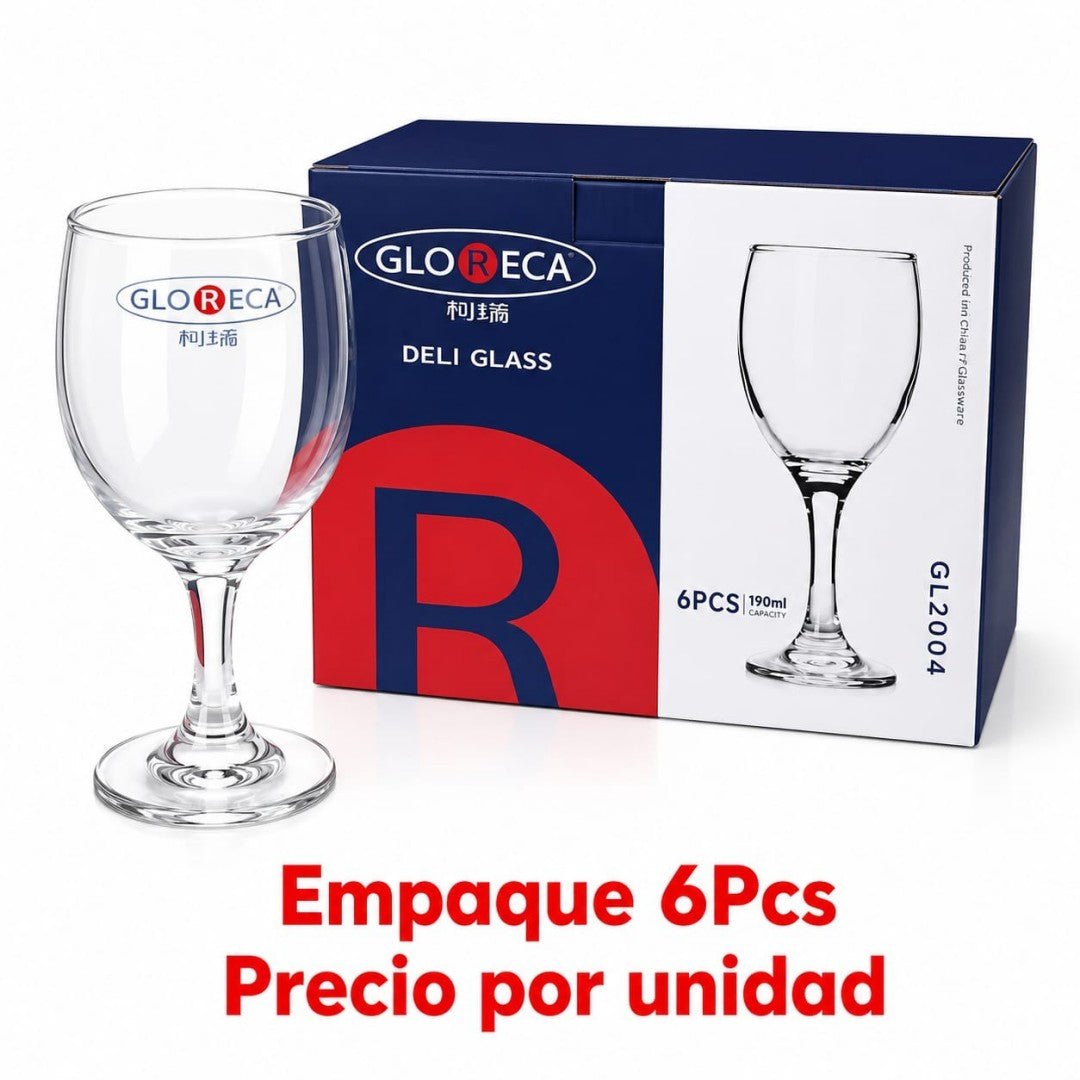 COPA VINO 1PCS VIDRIO GL2004