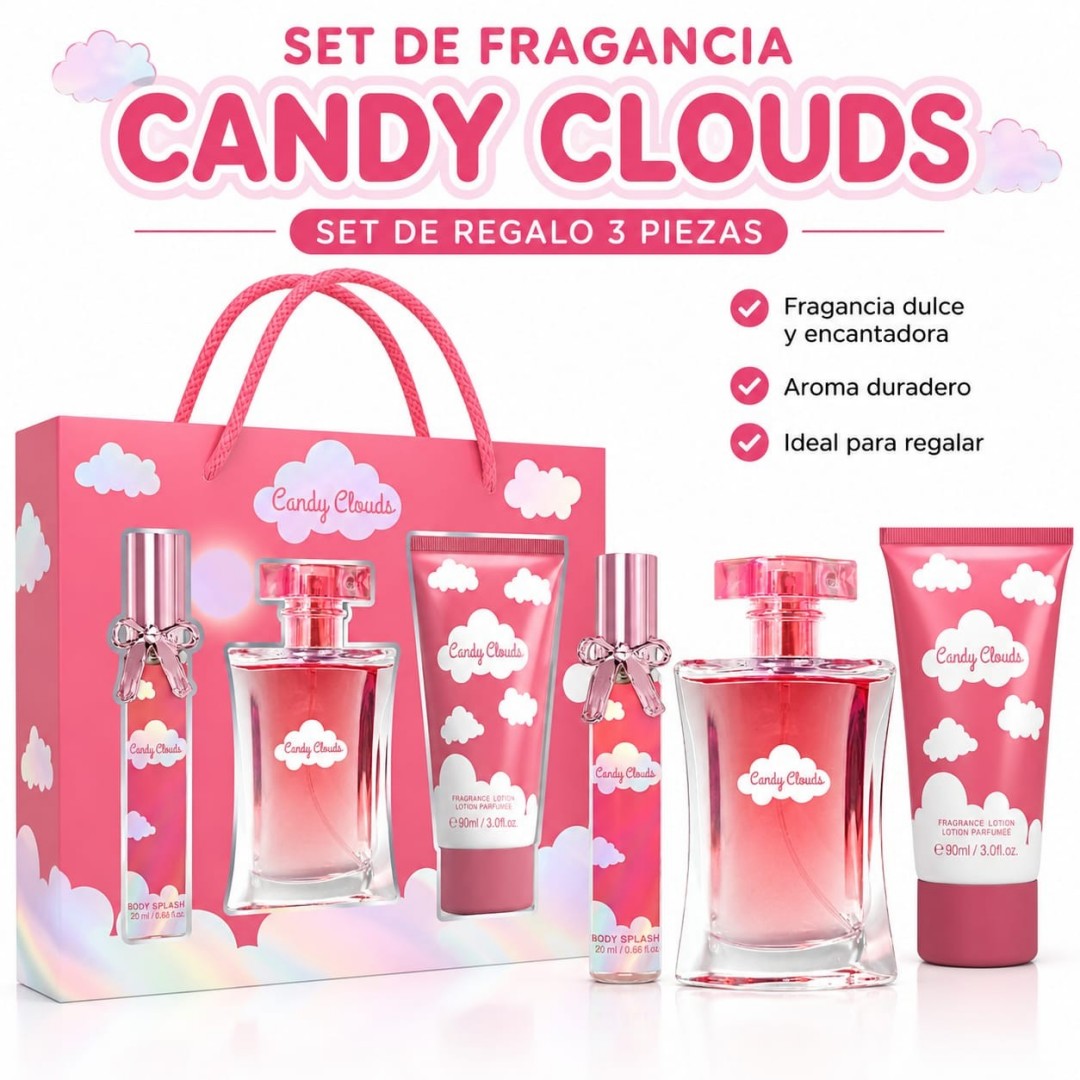 SET PERFUME CORPORAL OLU4014