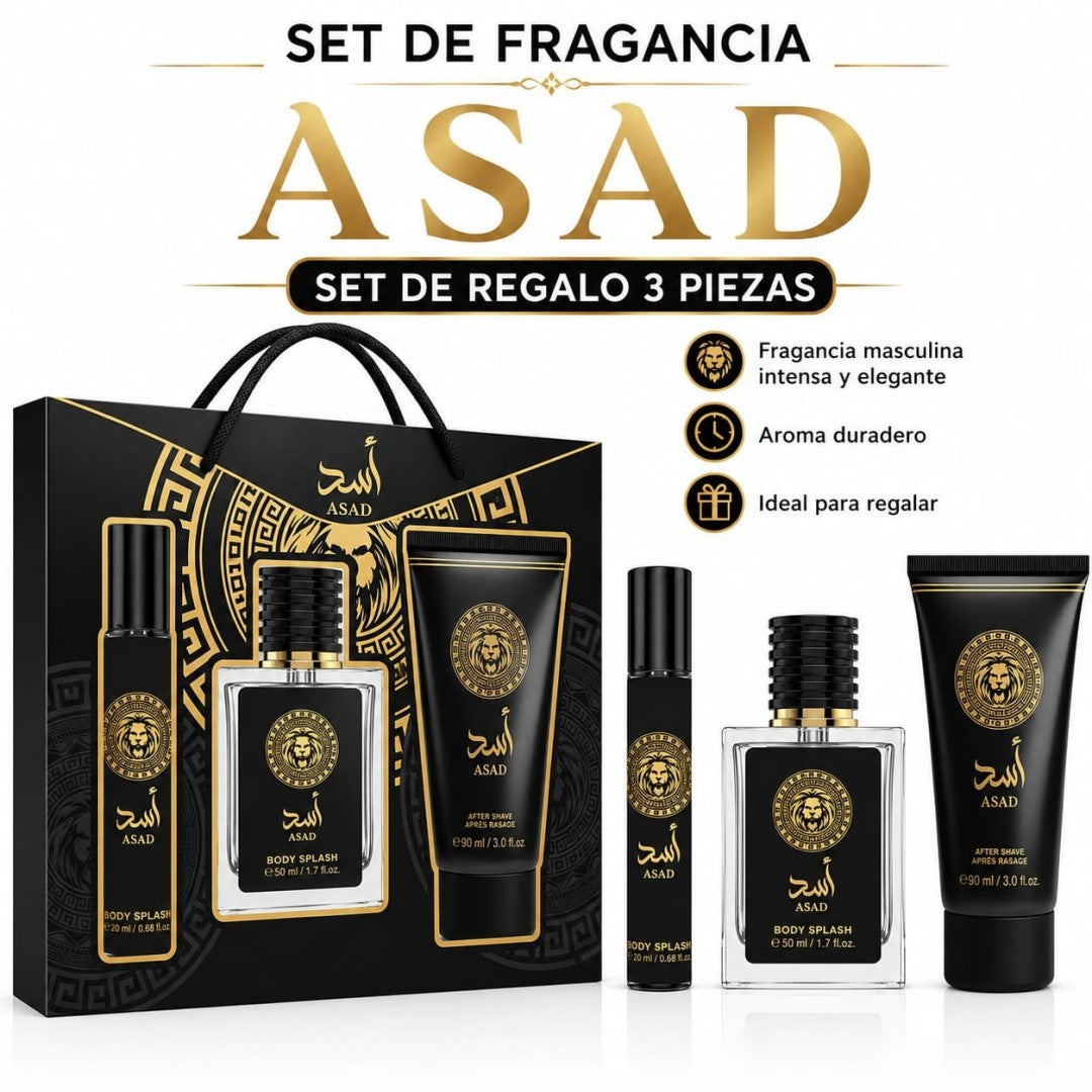 SET PERFUME CORPORAL OLU4021