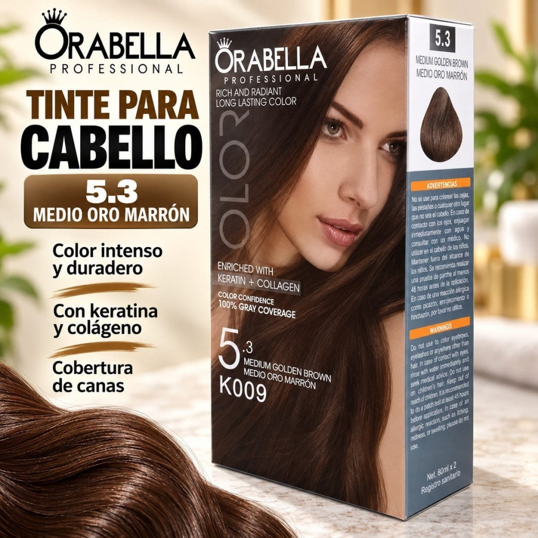 TINTE ORABELLA 5.3 MEDIO ORO MARRON