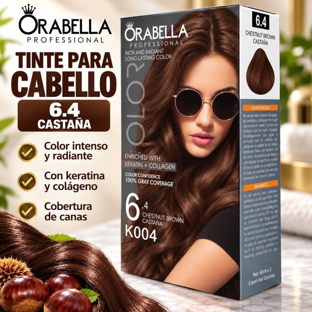 TINTE ORABELLA 6.4 CASTANA