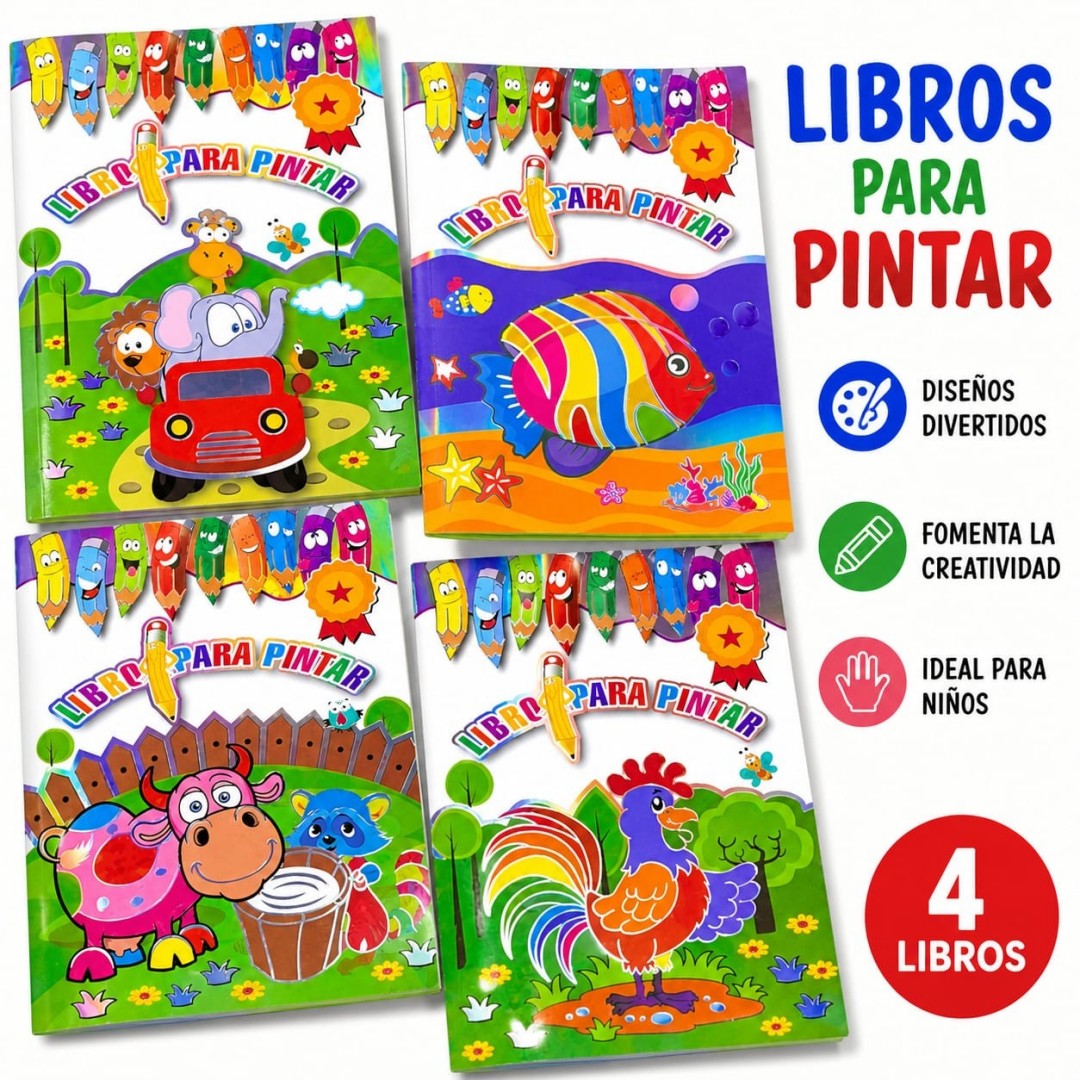 LIBRO COLOREAL SF9427 2409 ANIMAL