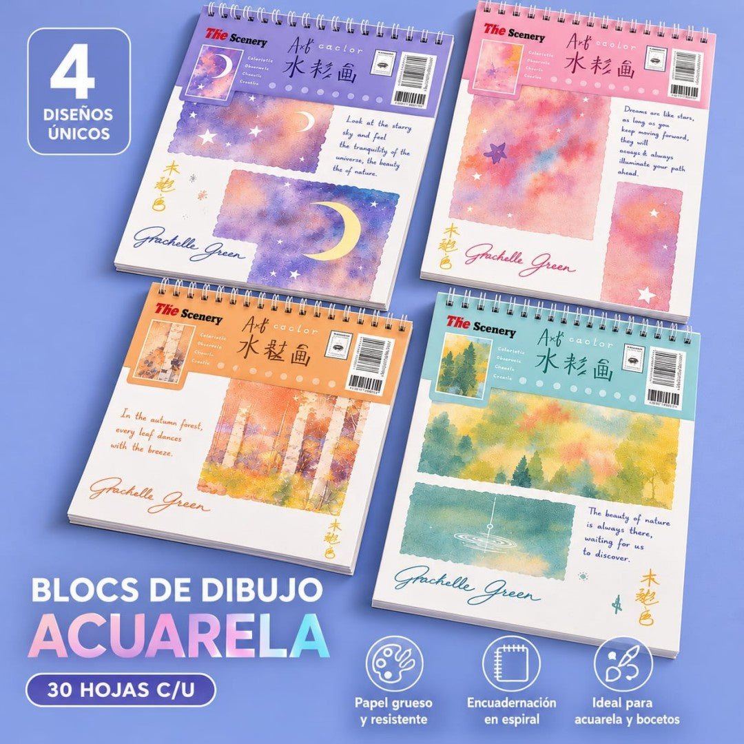 CUADERNO BOSQUEJO A4 45HOJA
