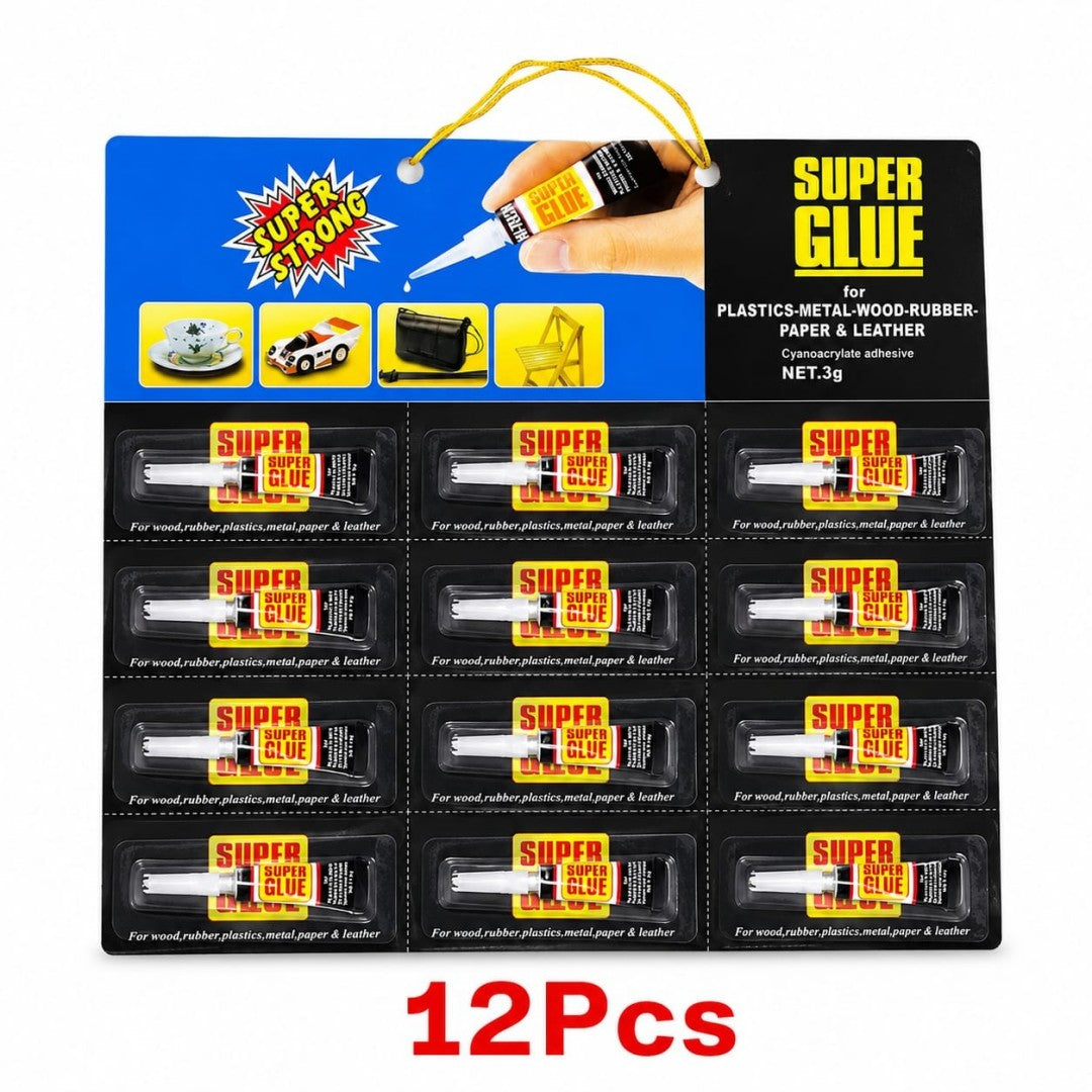 GOMA CARTON 12PCS NEGRO 1