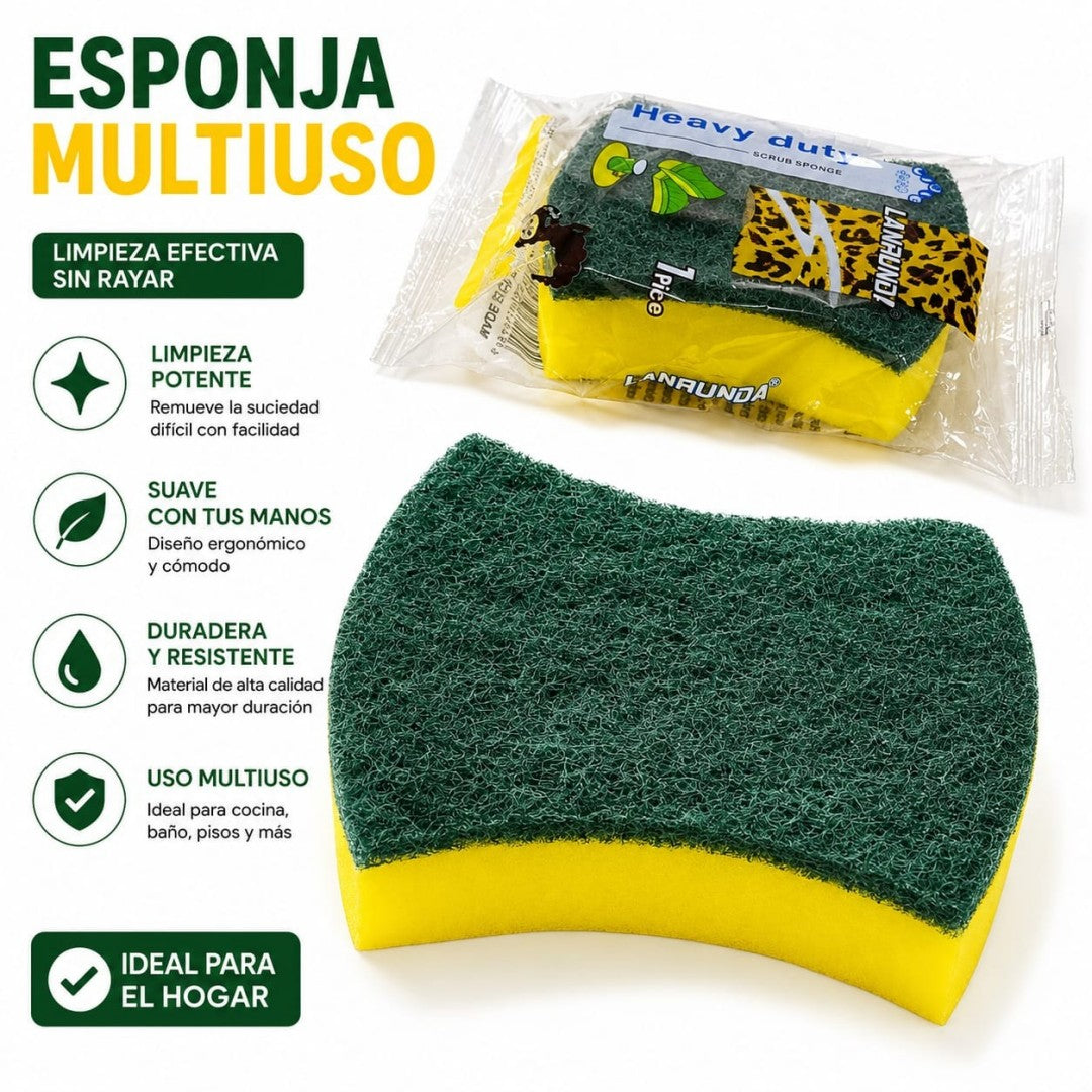 ESPONJA LAVAPLATO L-315