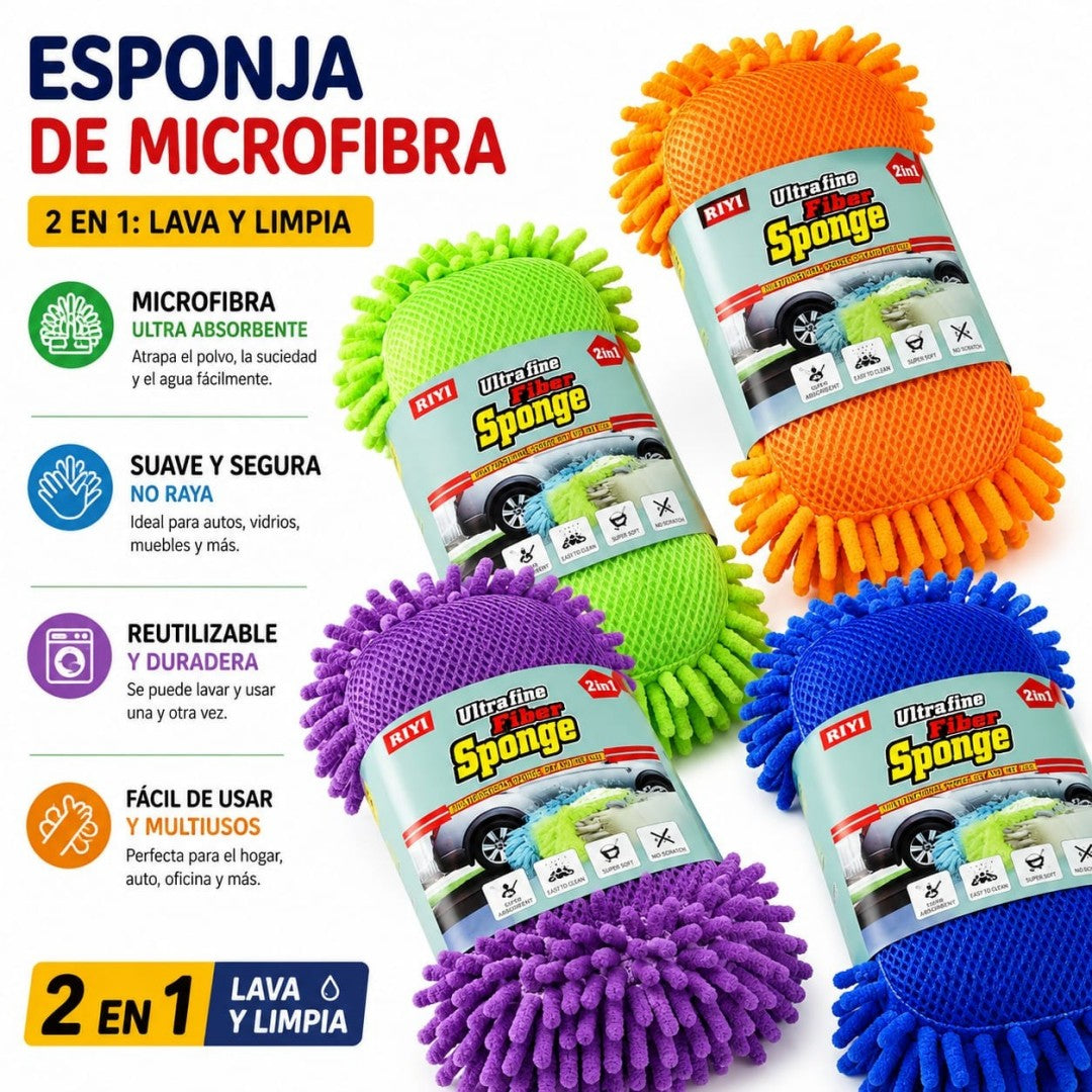 LIMPION LAVA CARRO PELUDA