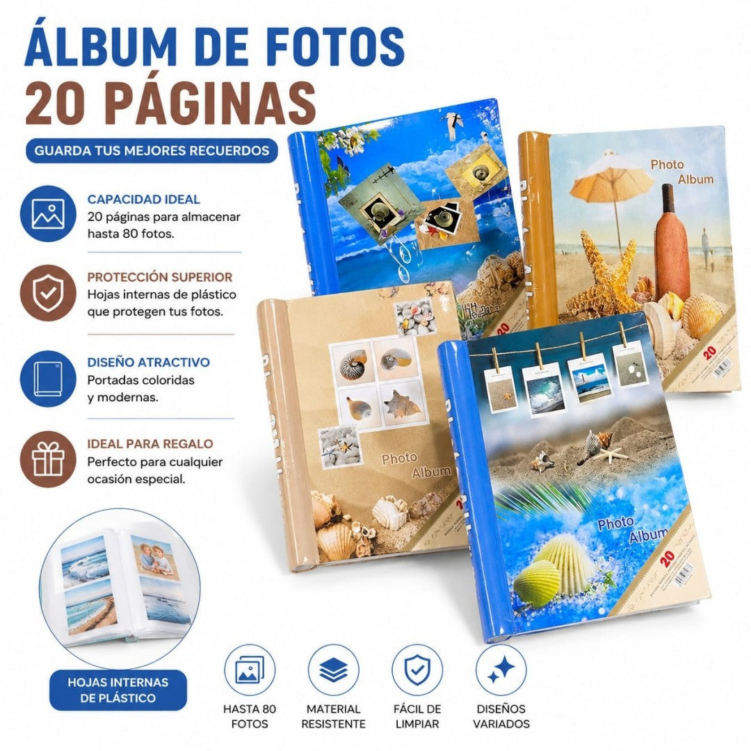 ALBUM MARINA 40 FOTO