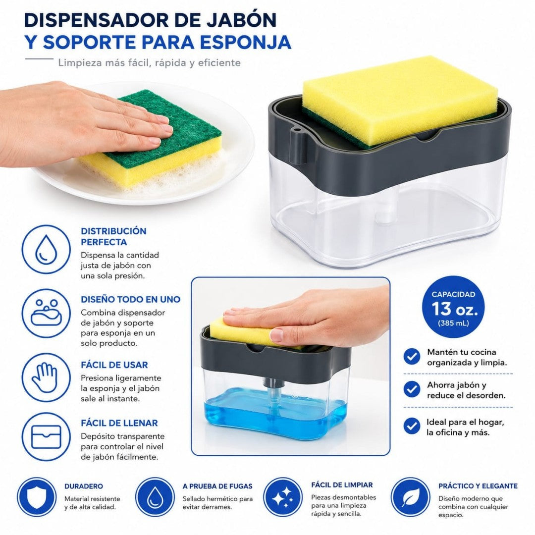 JABONERA DISPENSADOR