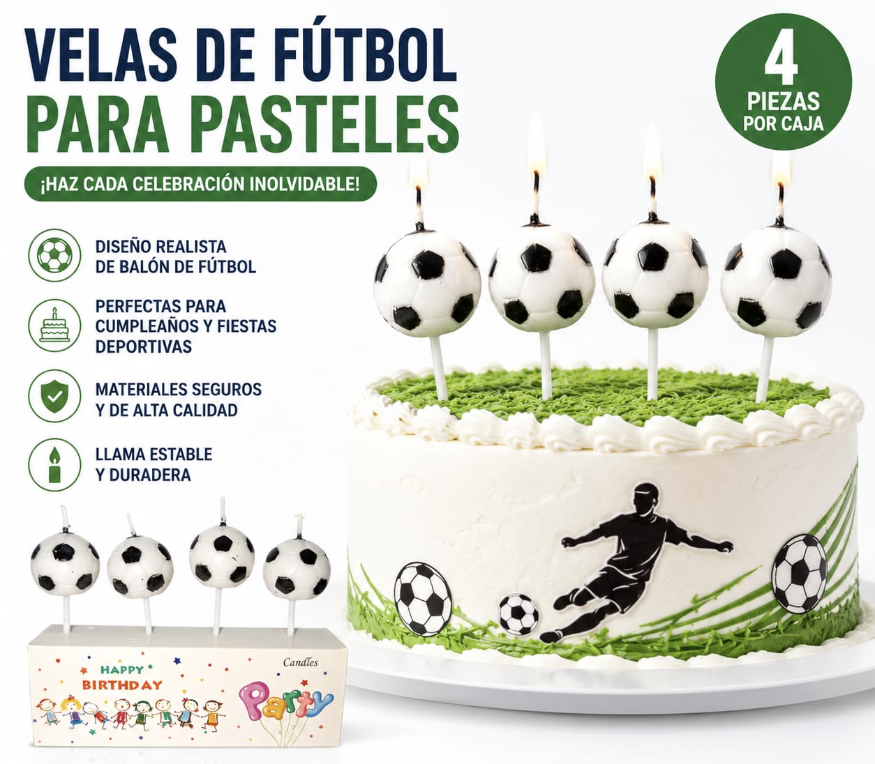 SET CANDELA FUTBOL