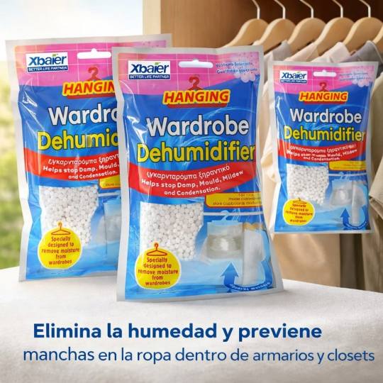 DESHUMIDIFICADOR PARA CLOSET