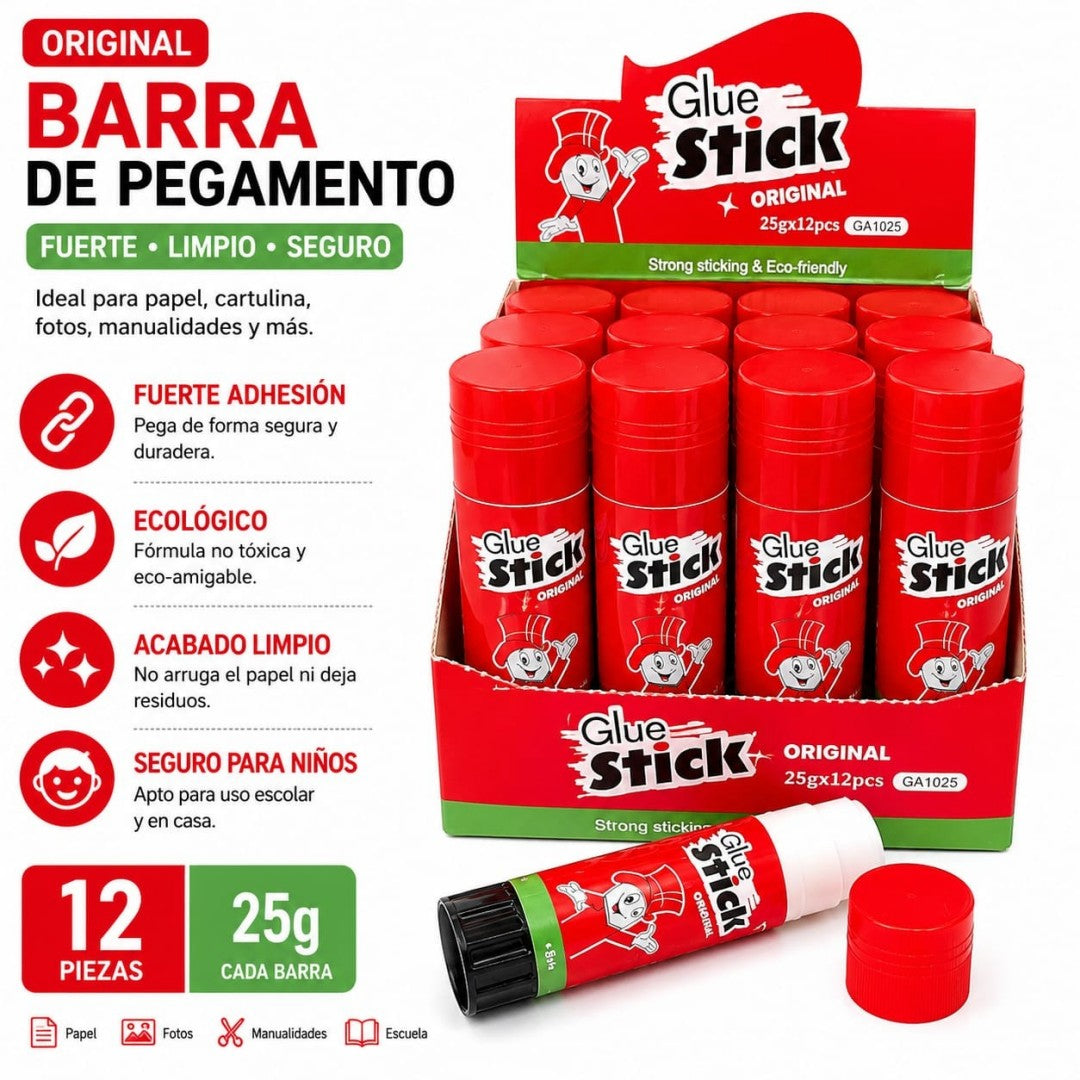 GOMA EN BARRA GA-1025B