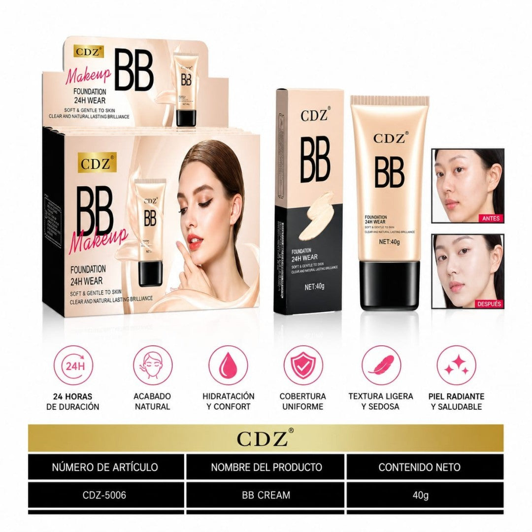 CREMA BB FACIAL 40G CDZ-5006