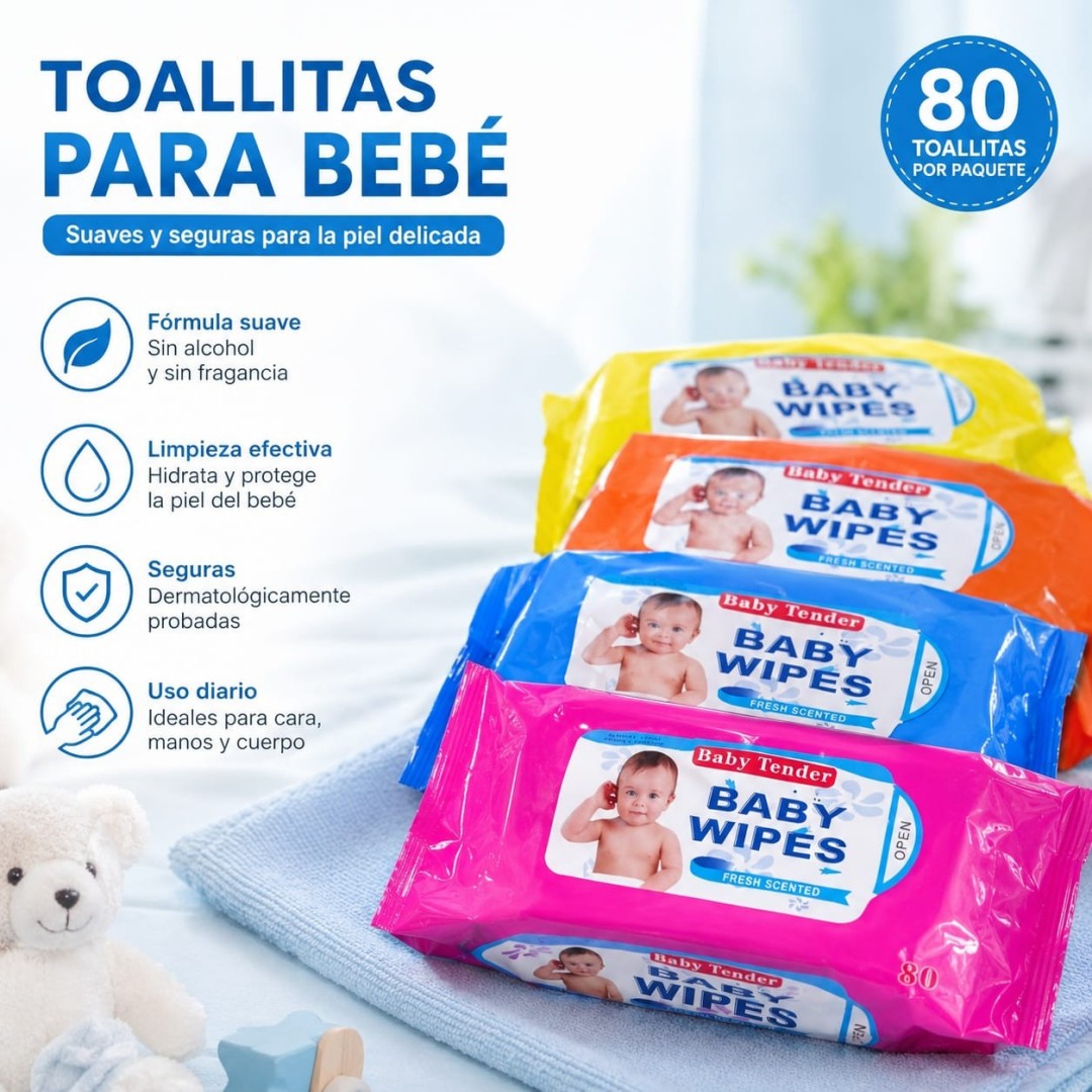 TOALLA 80PCS B