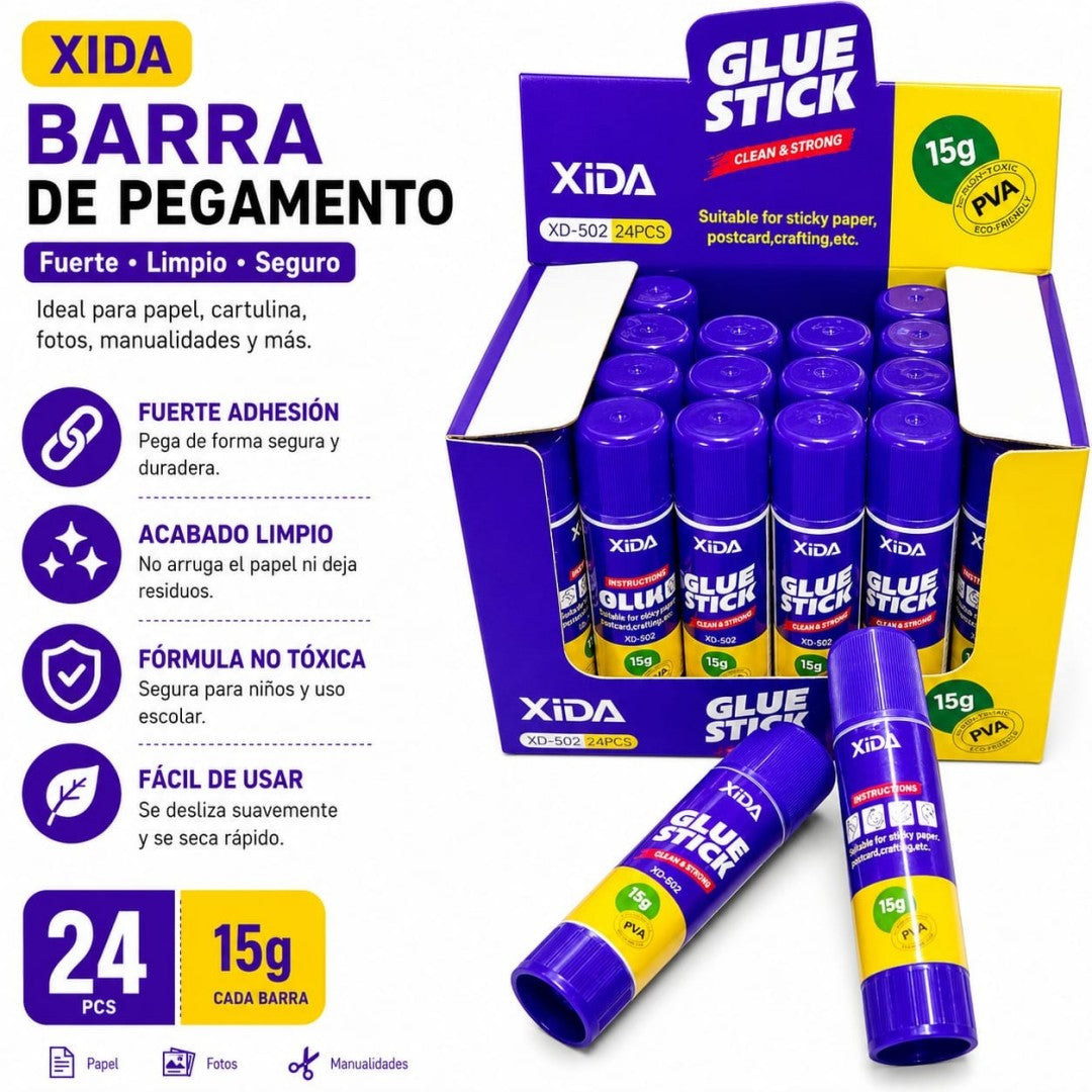 GOMA EN BARRA XIDA XD-502