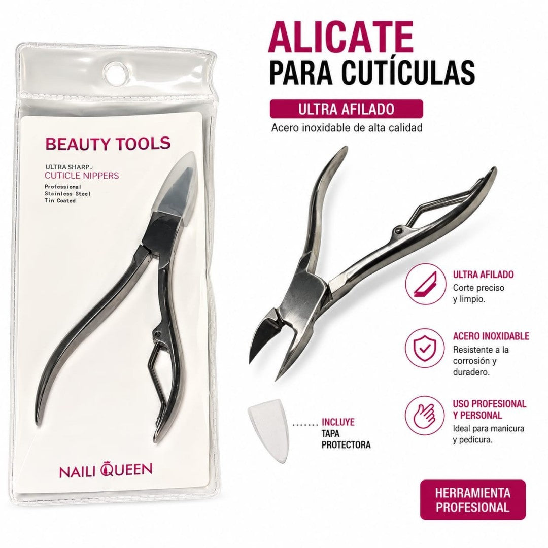 TIJERA DE CUTICULAS MQ-028