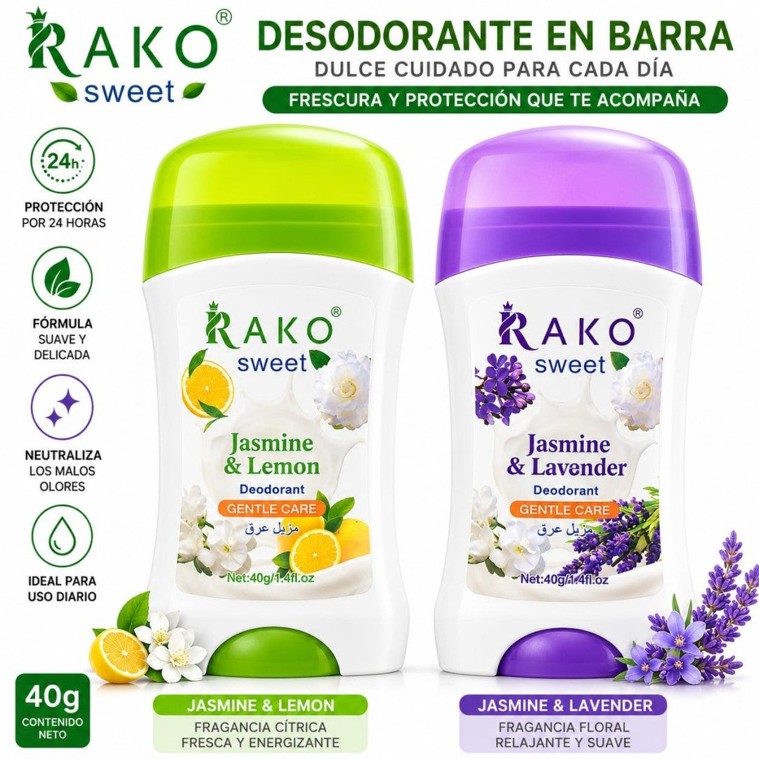 DESODORANTE EN BARRA RK1291