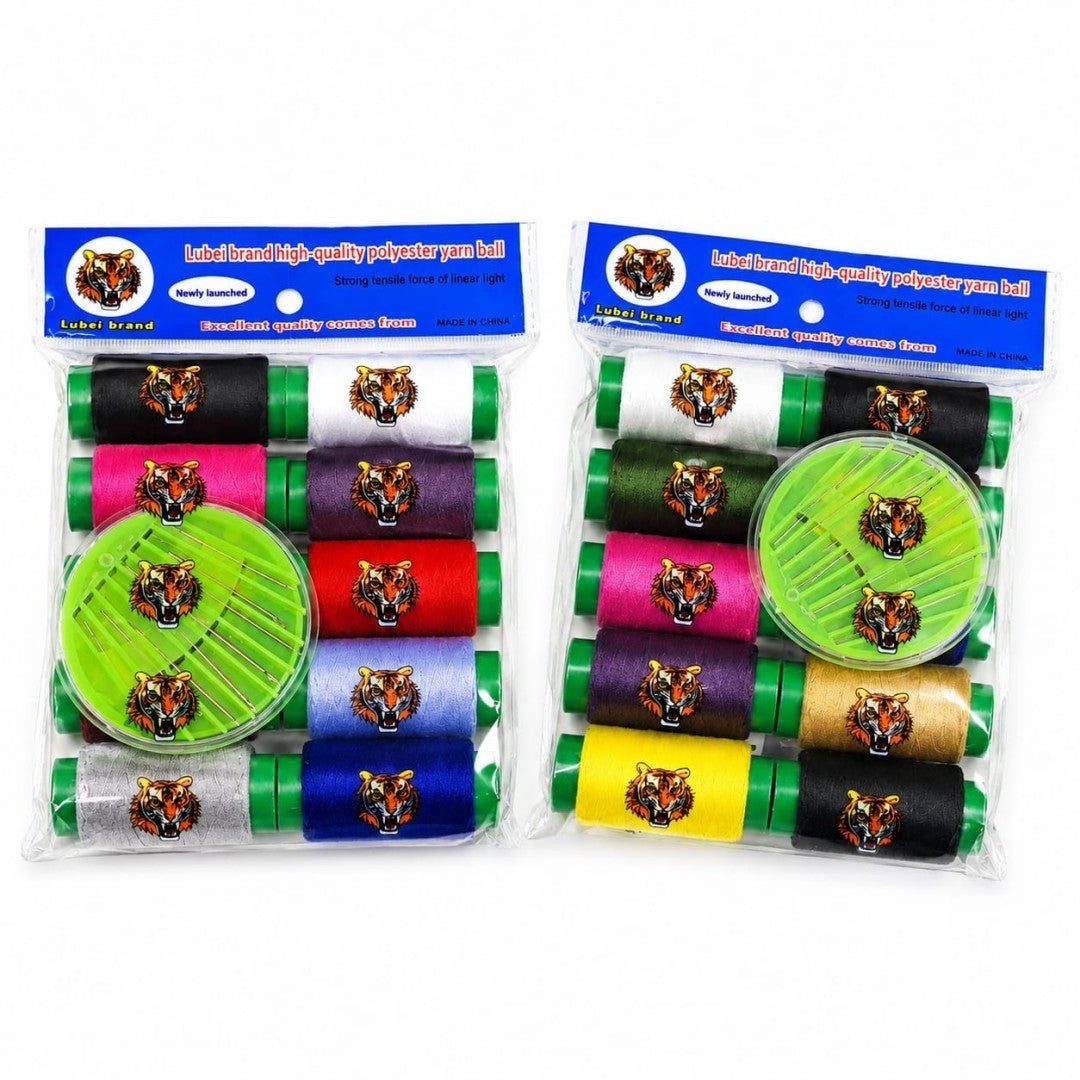 SET HILO 10PCS+AGUJA 902