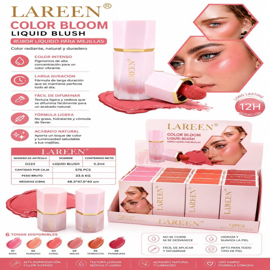 RUBOR LIQUIDO D222