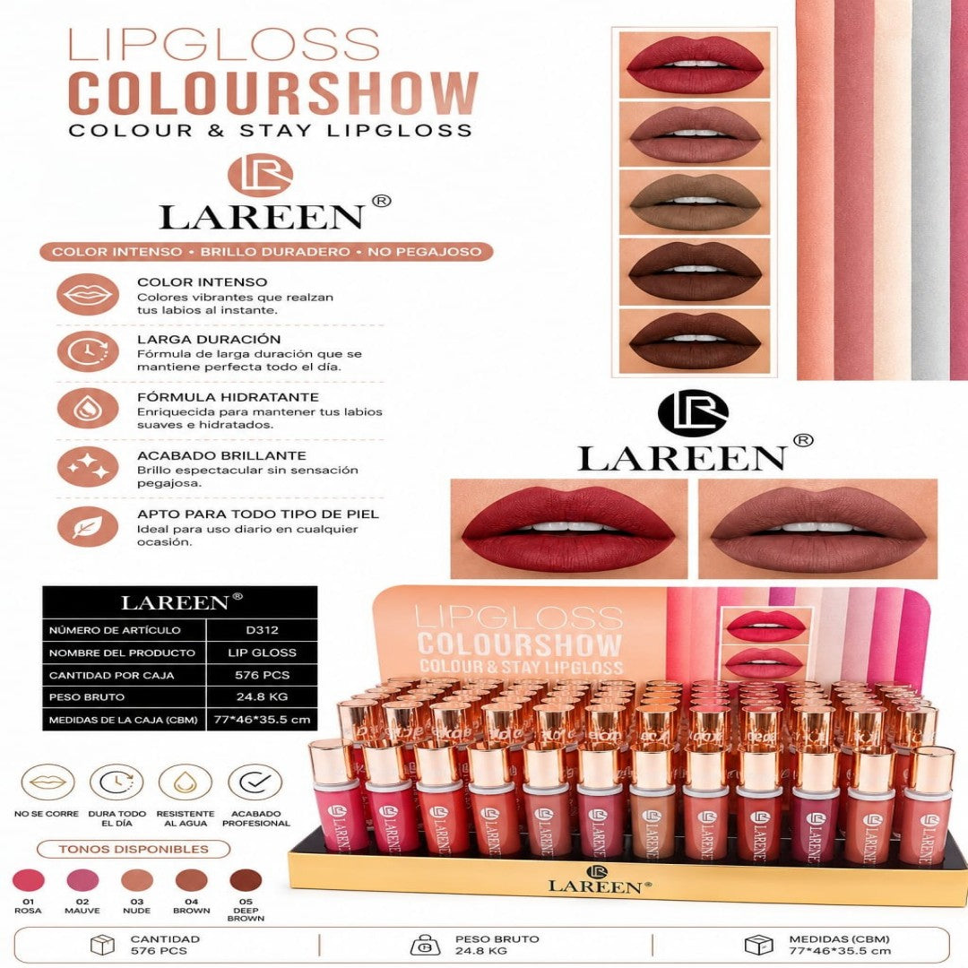 LABIAL LIQUIDO MATE D312
