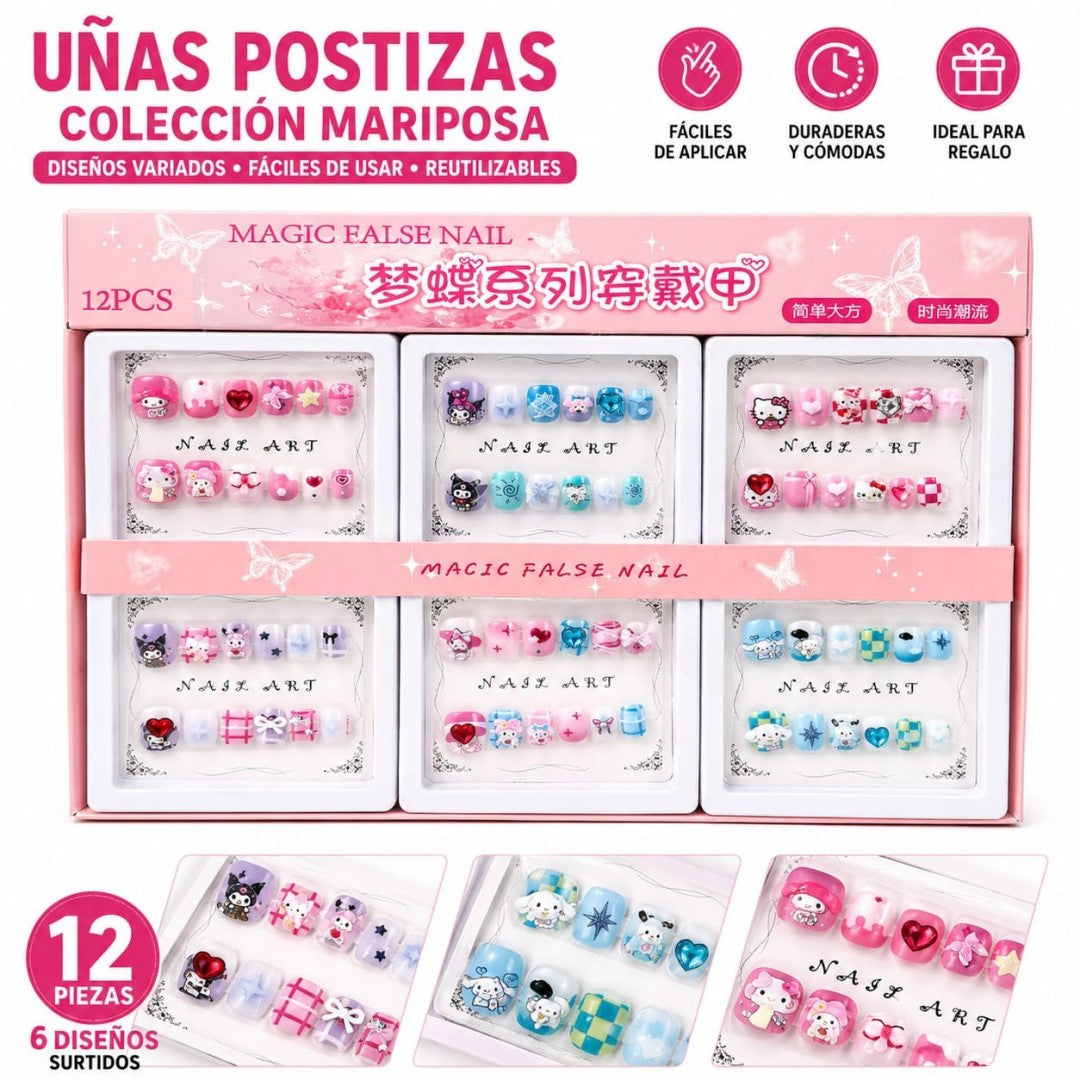 UNAS POSTIZAS MYK-8023