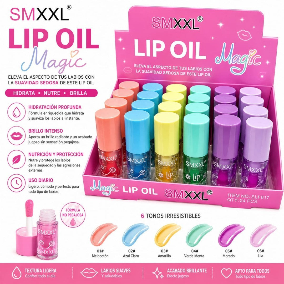 LABIAL ACIETE MAGICO SLF617