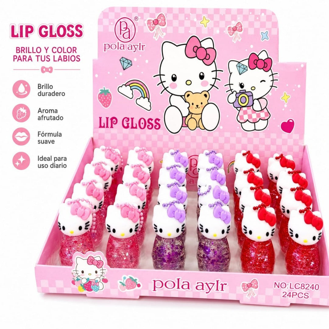 LABIAL BRILLO KT LC8240B