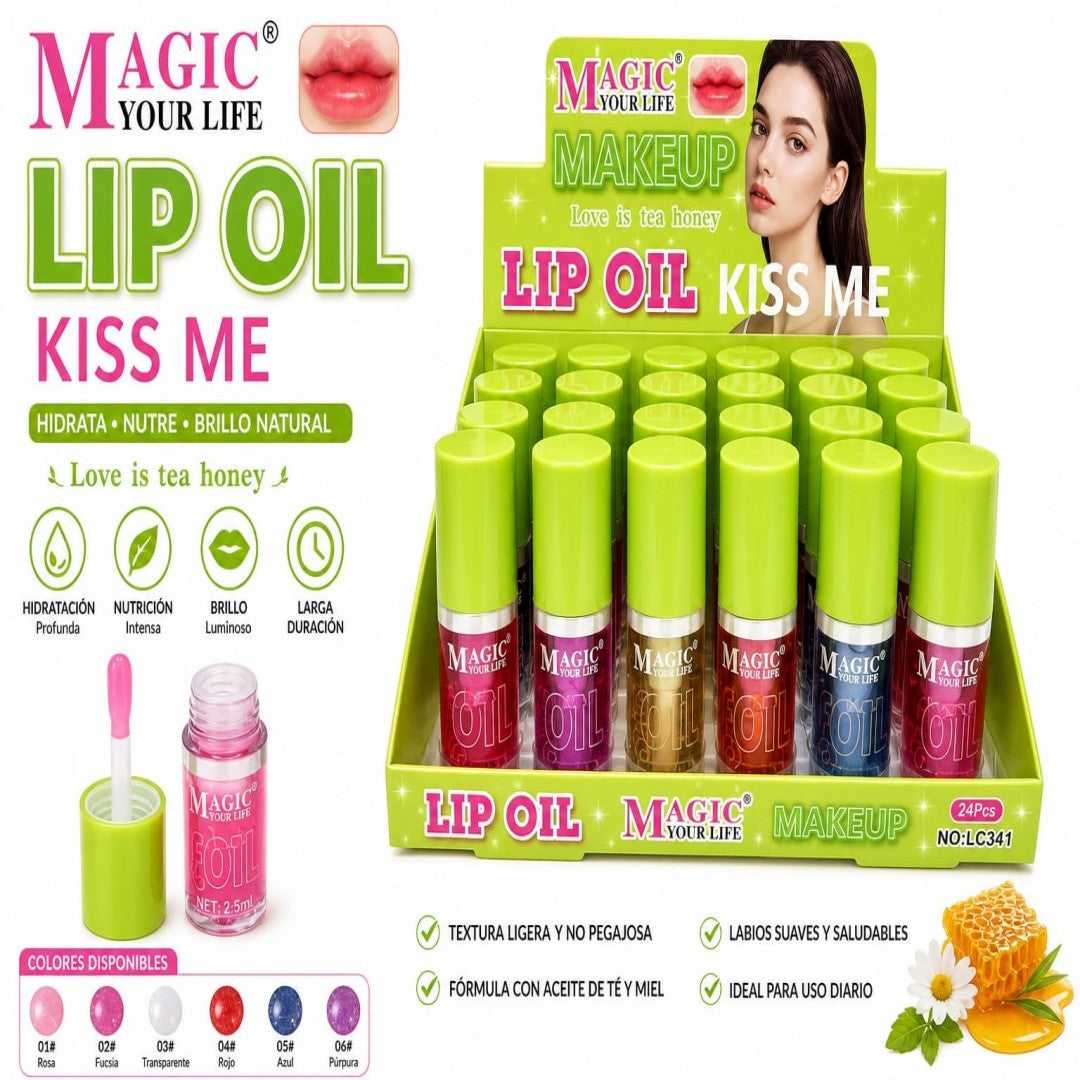 LABIAL ACIETE MAGICO LC341
