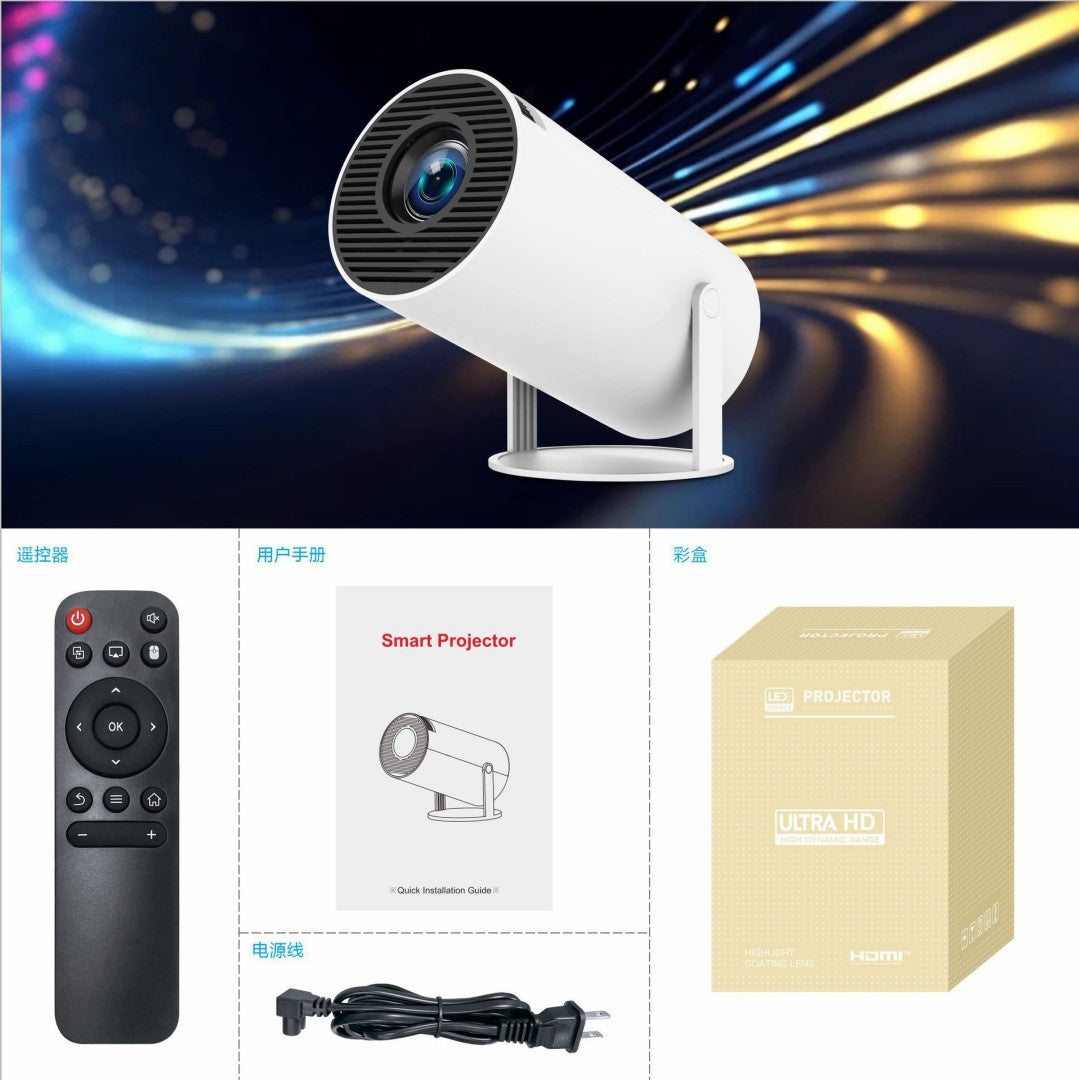 PROYECTOR ANDROID TV HY300