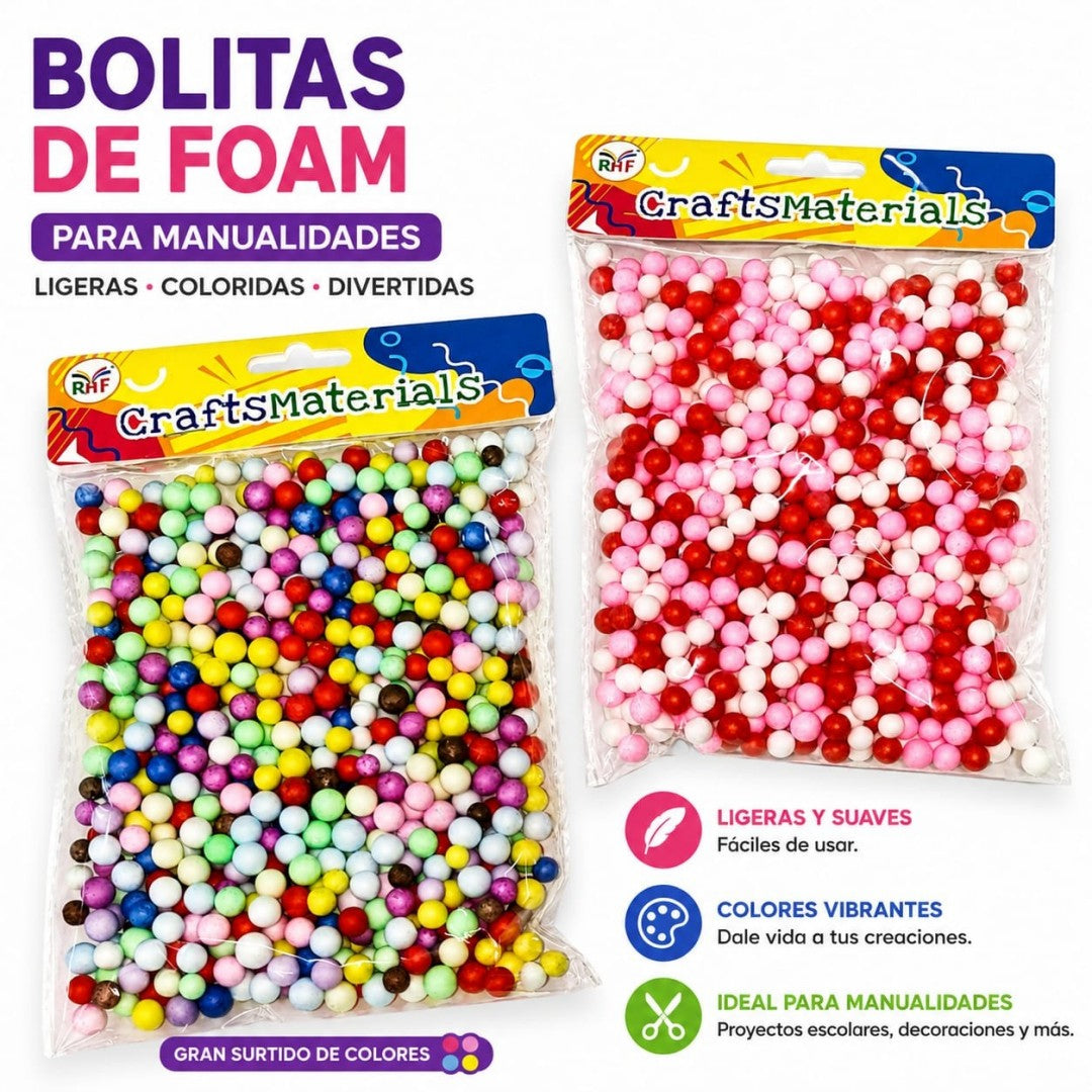 BOLITA FON COLOR BOLSA