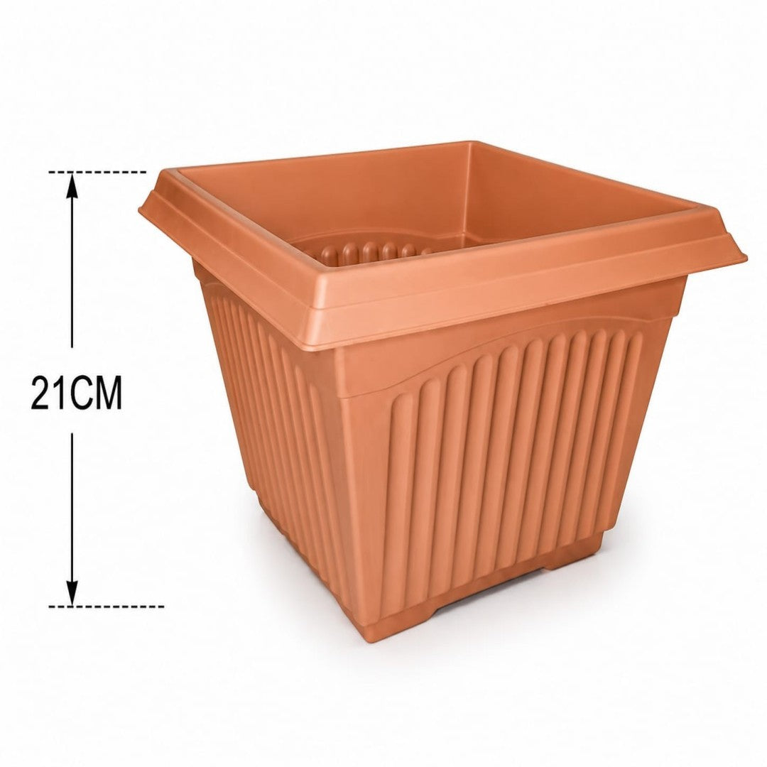 MACETA PVC HG8011 21CM