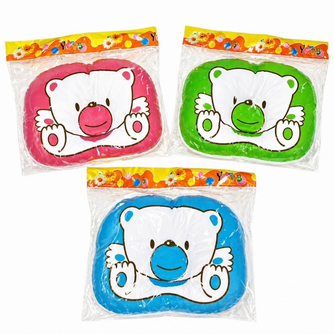 ALMOHADA PARA BEBE OSO