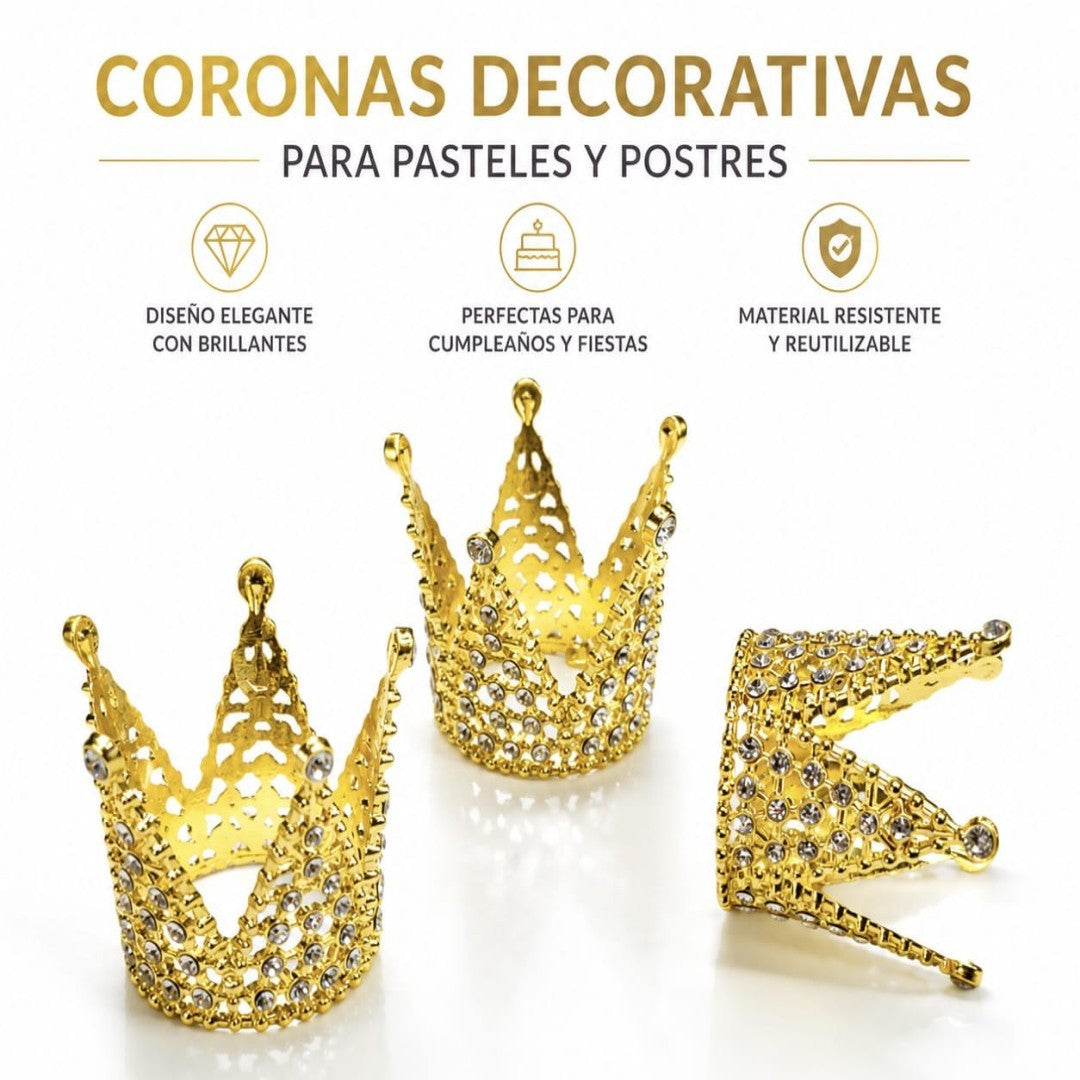 MINI CORONA FIESTA PEQ DIAMANTE