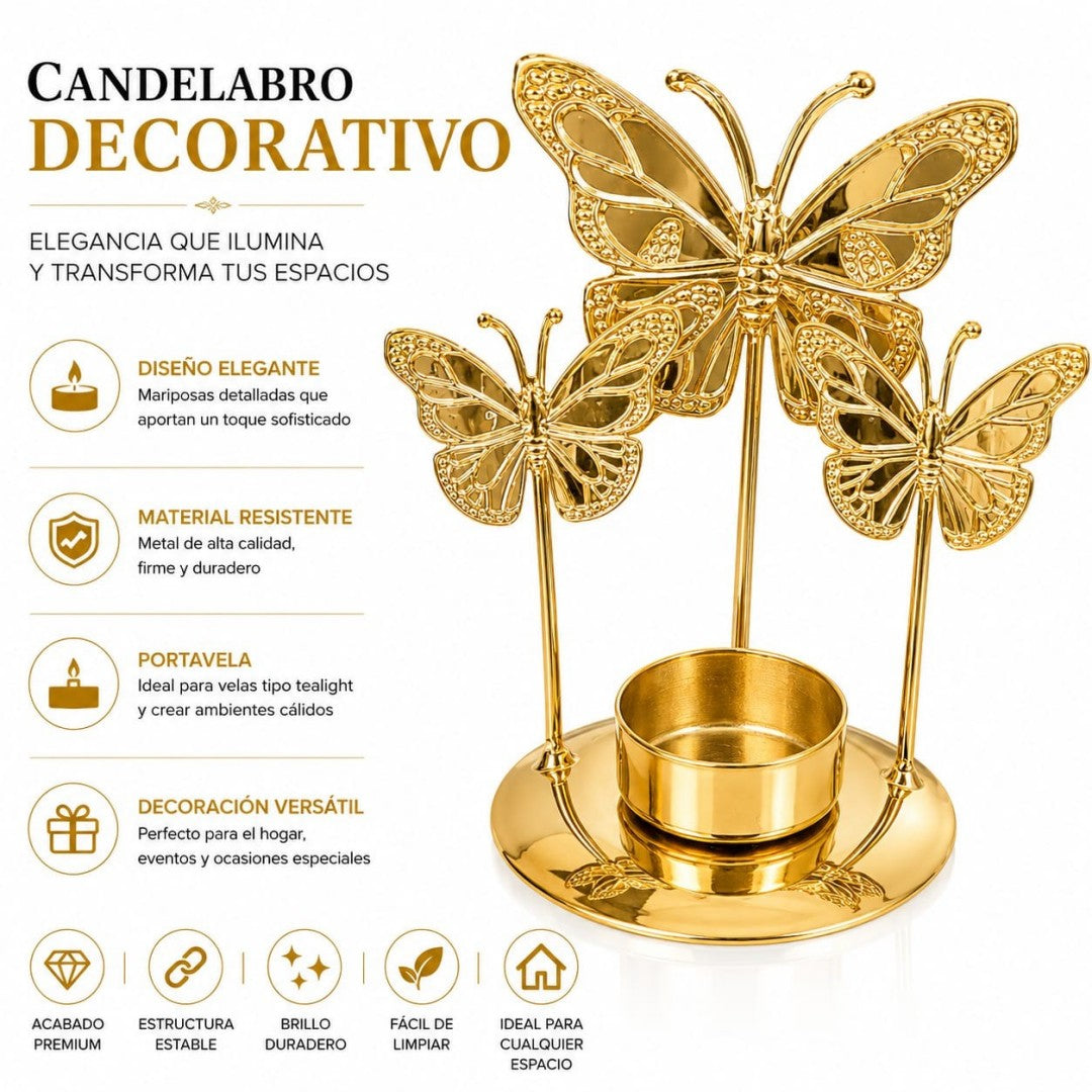CANDELABRO METAL M370-7