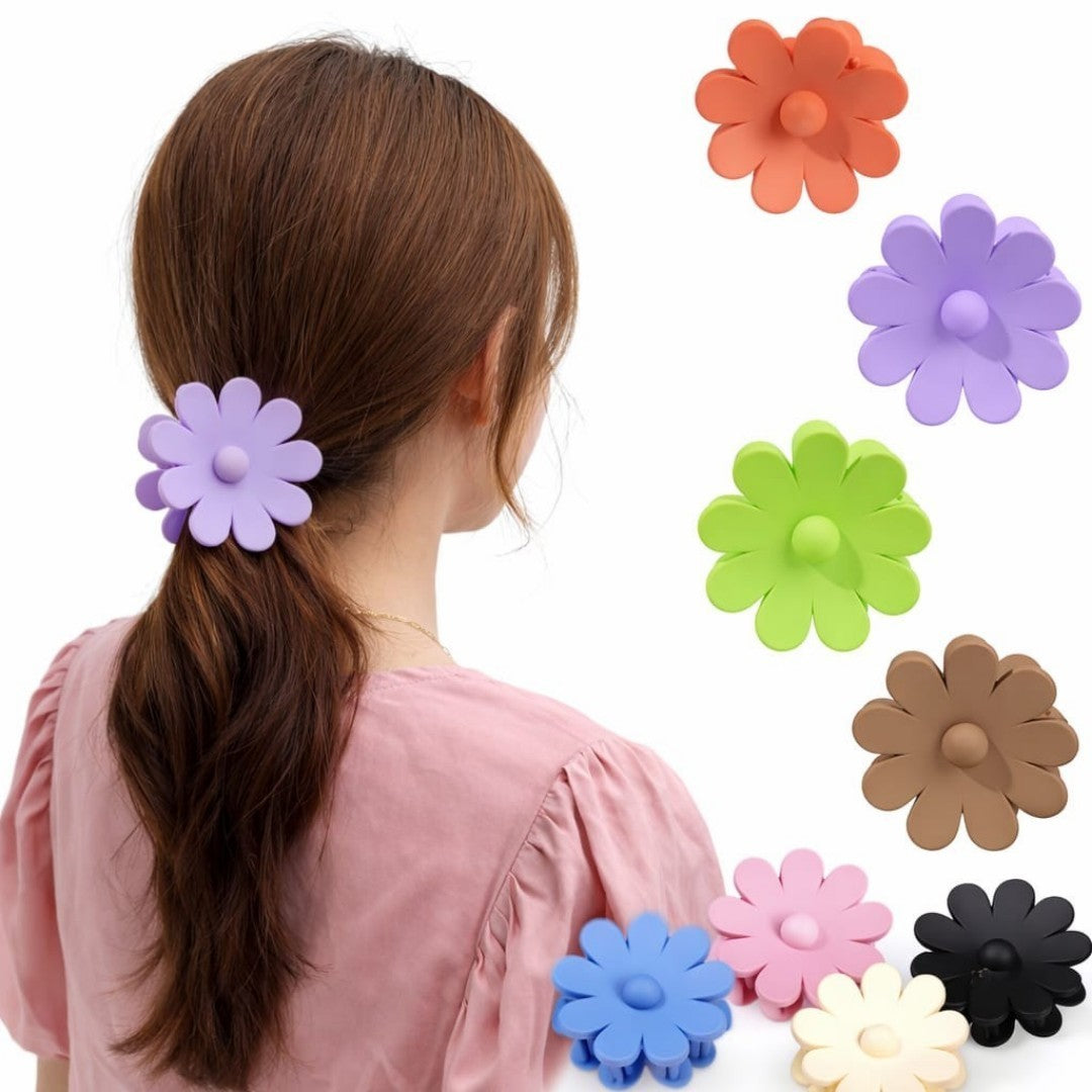PRENSA PARA CABELLO FLOR A