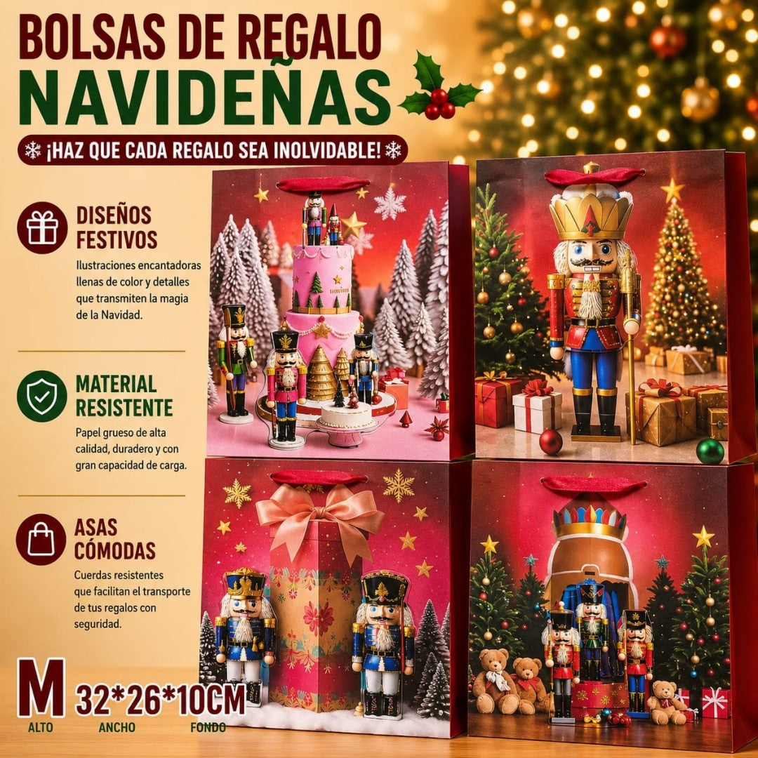 BOLSA REGALO M NAVIDAD SC2074
