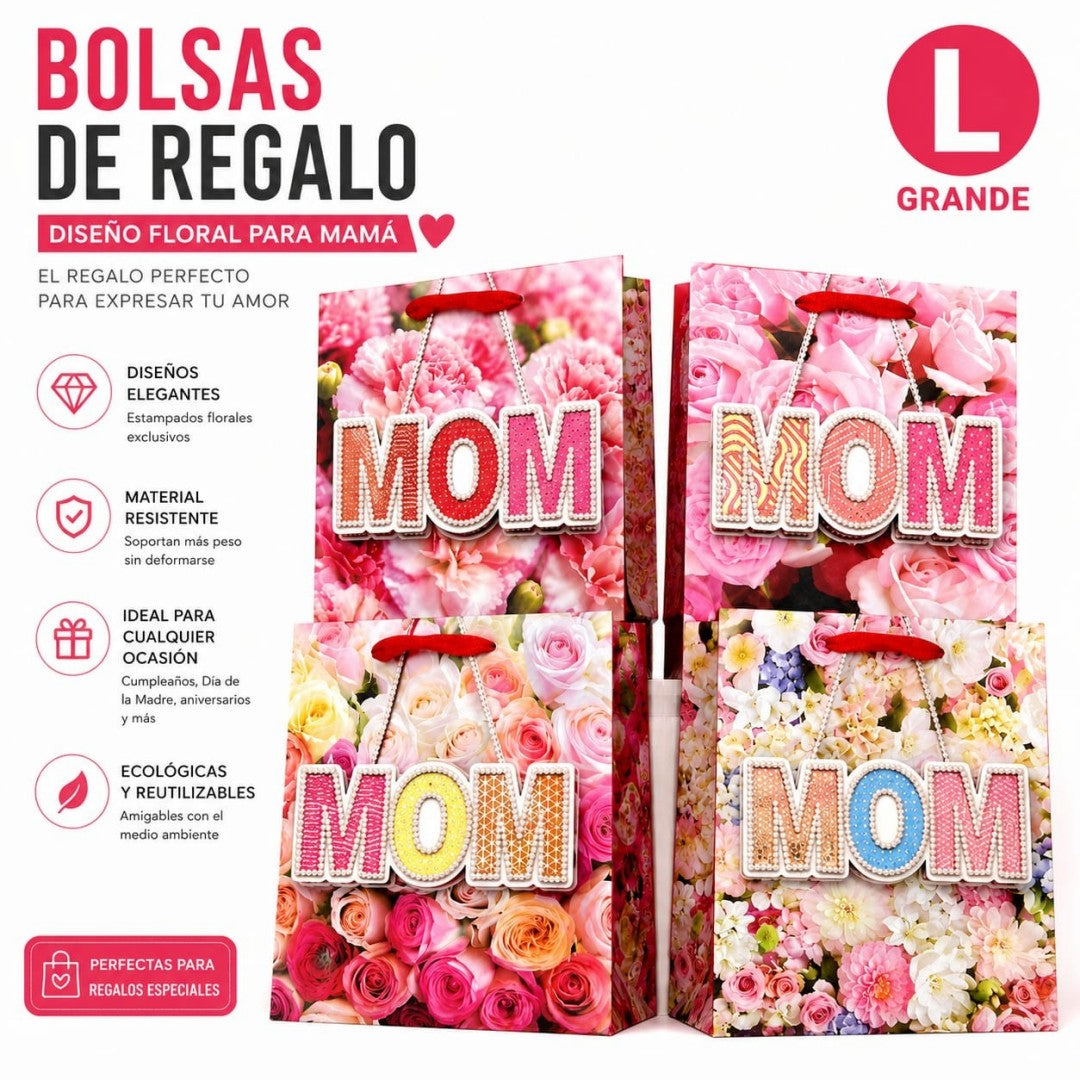 BOLSA REGALO L MOM SC320