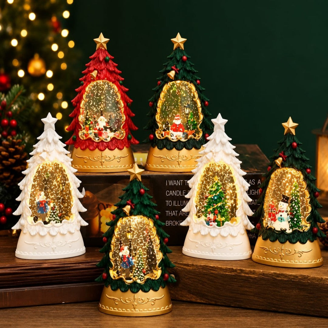 LAMPARA CANFIN NAVIDAD ARBOL D